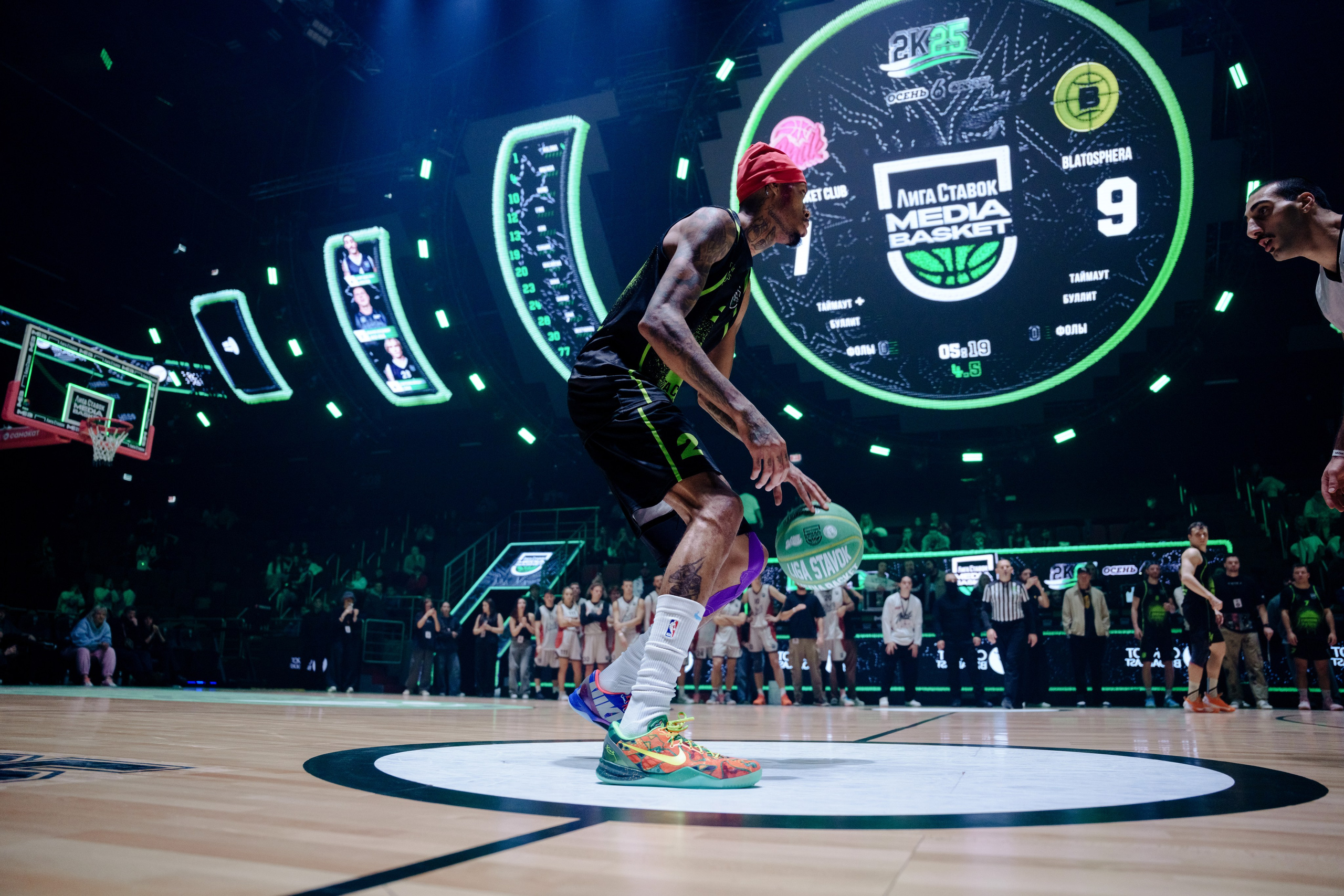 Media Basket. Репортажный фотограф Москва Сергей Дружинин