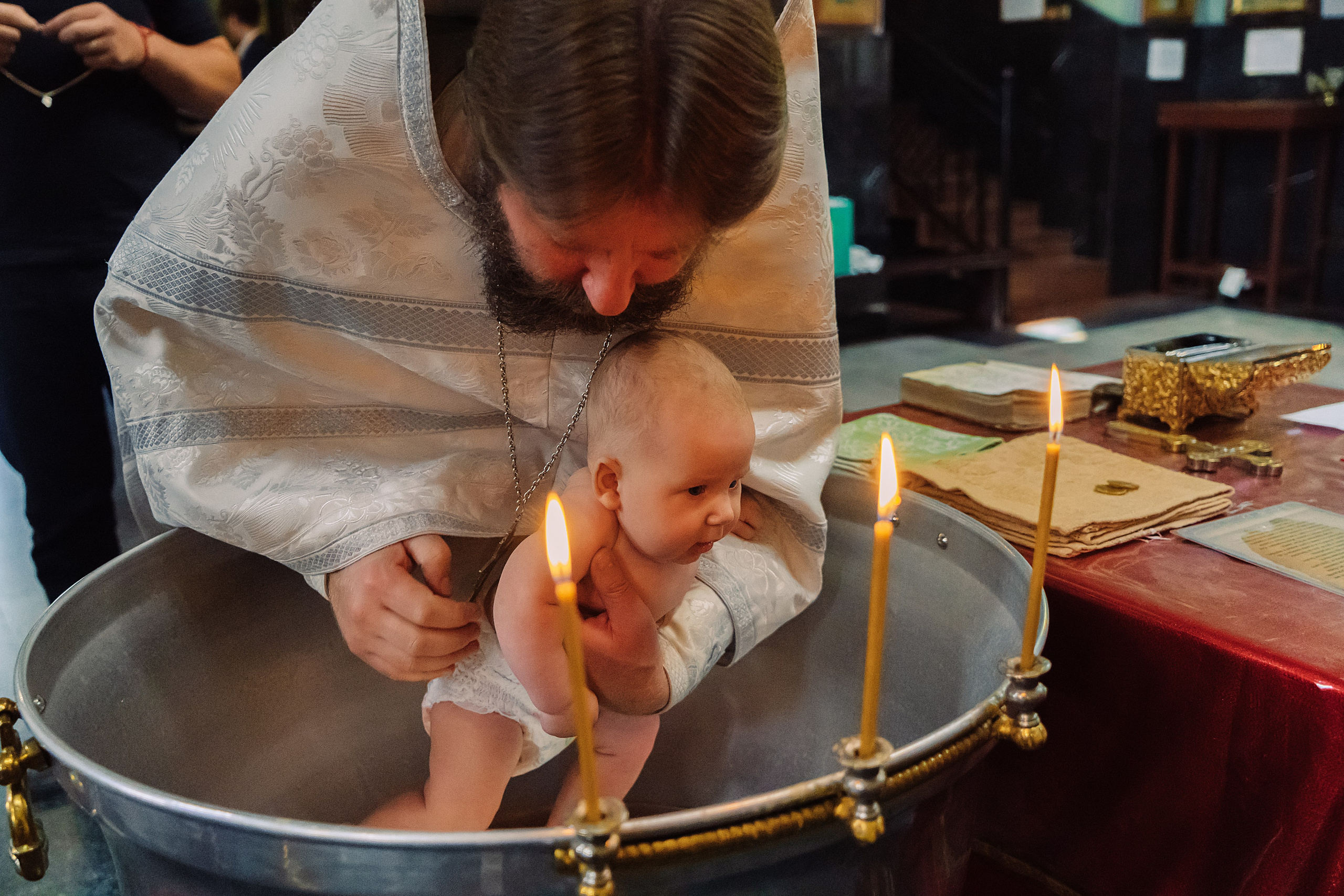 Таинство Крещение. Свадебный и семейный фотограф/видеограф в Краснодаре Наталья Осинская