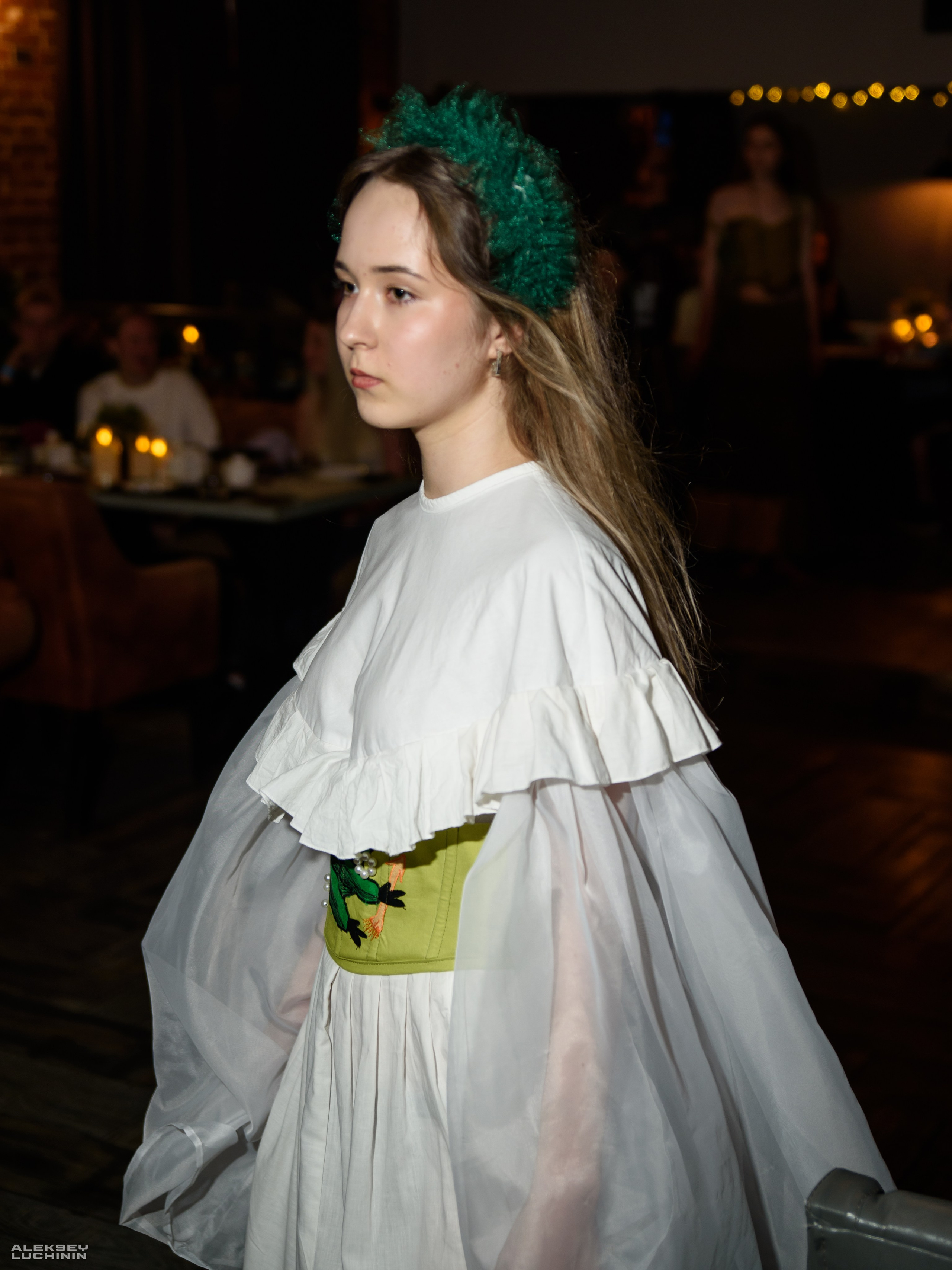Модные показы. Фотограф Алексей Лучинин, г. Киров