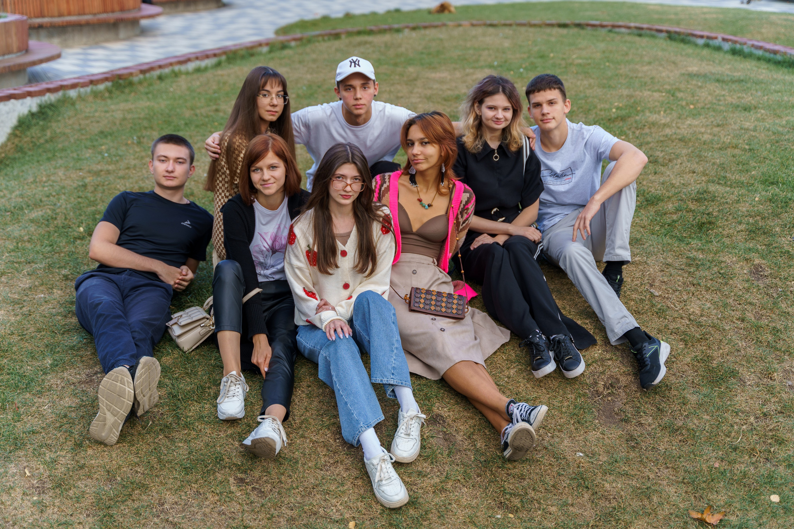 Старшеклассники. Детский и школьный фотограф Дмитрий Рыбалко