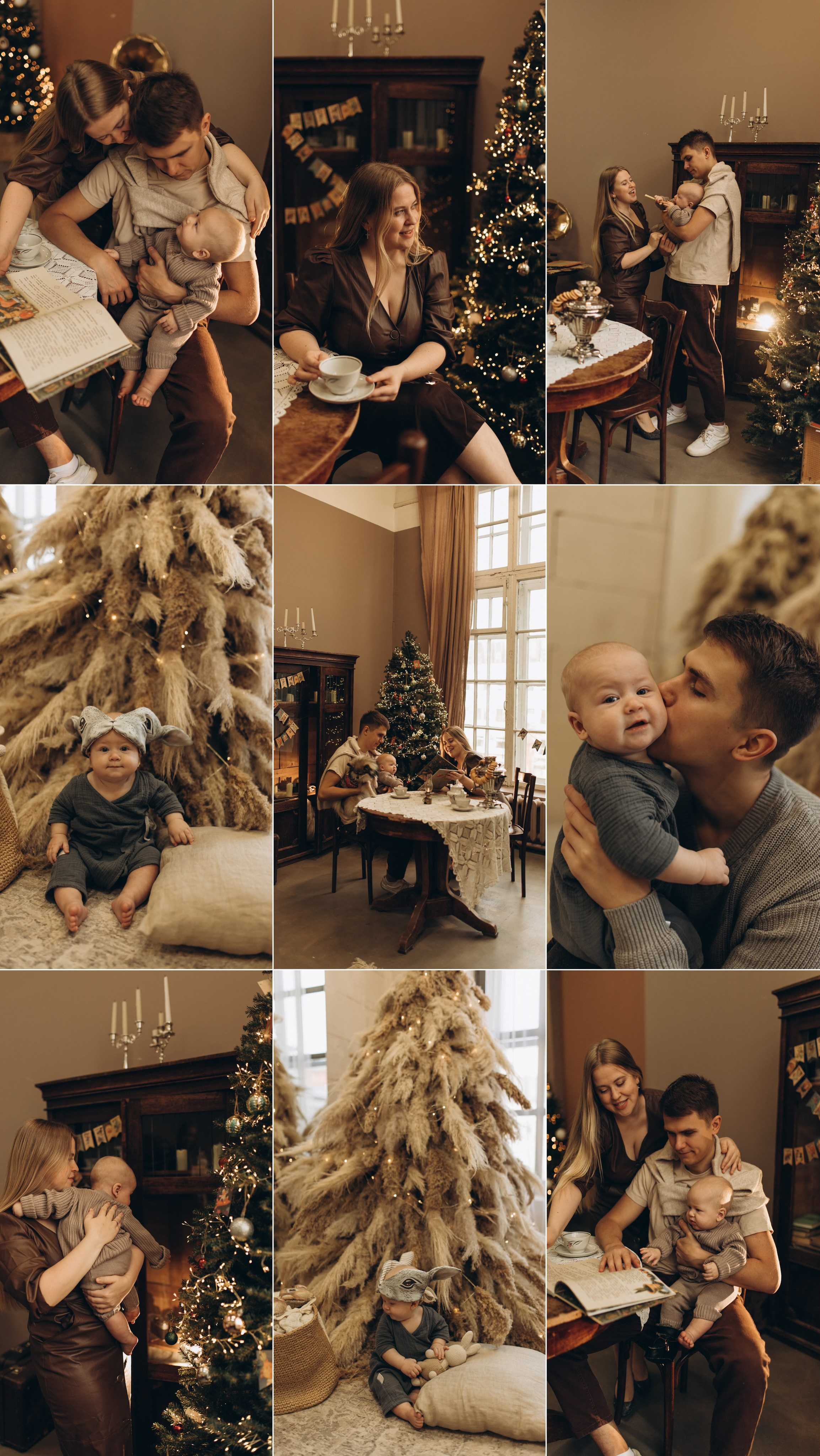 Новогодняя история в Санкт-Петербурге. Услуги