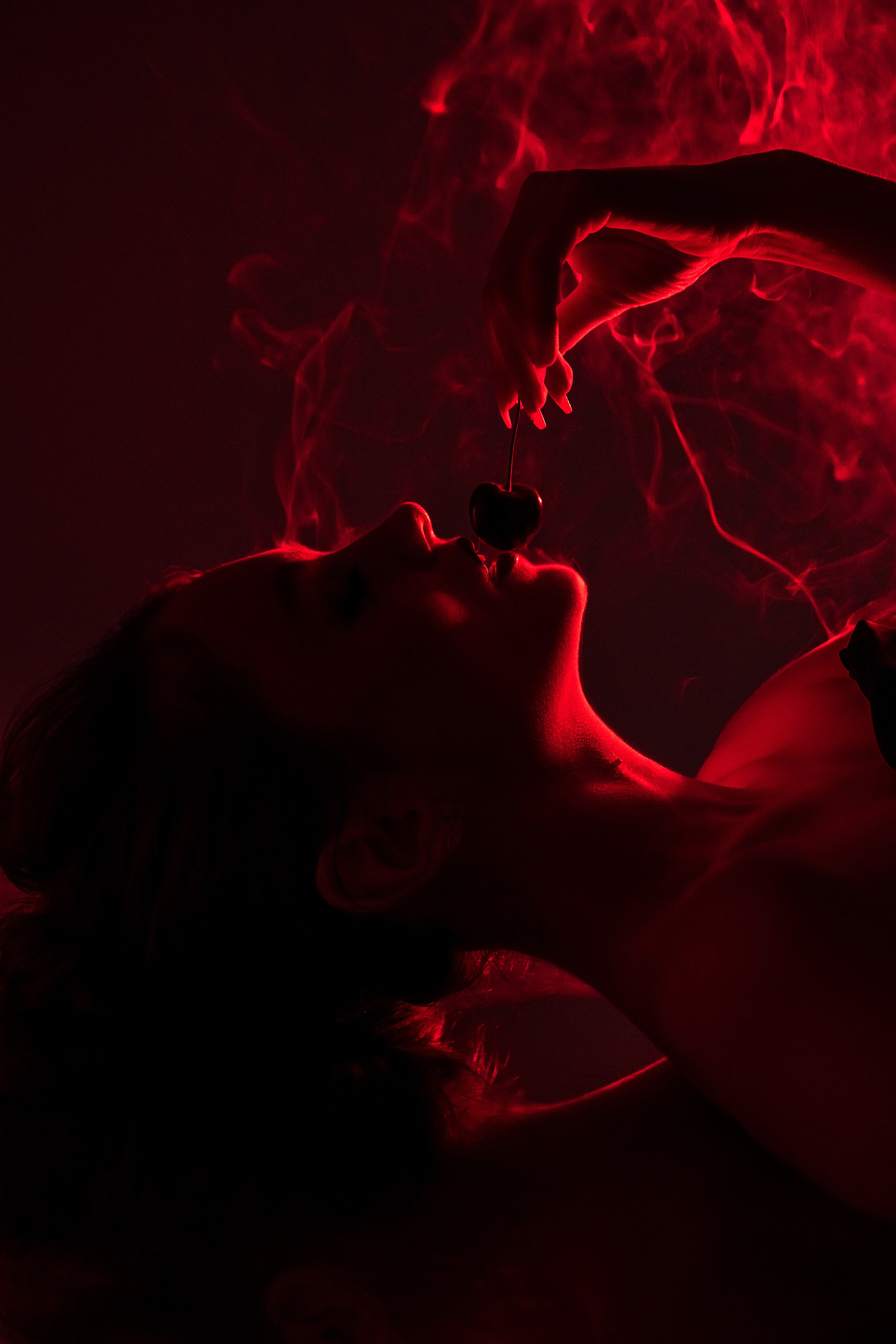 CHERRY SMOKE. Портретный фотограф в Санкт-Петербурге Дмитриева Наталия