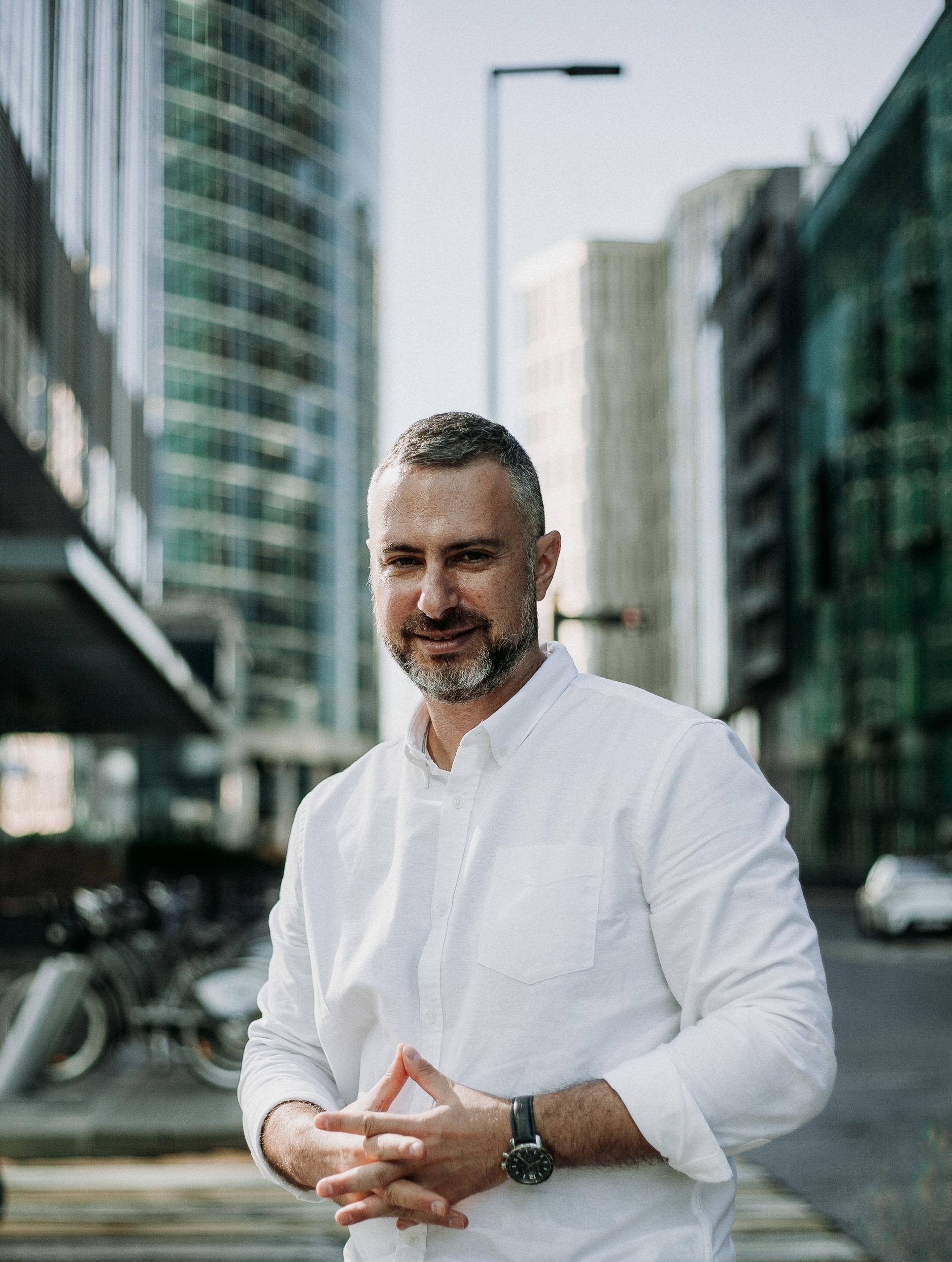 Борис Герцберг. Портретный фотограф в Москве и Геленджике Кирилл Вахитов