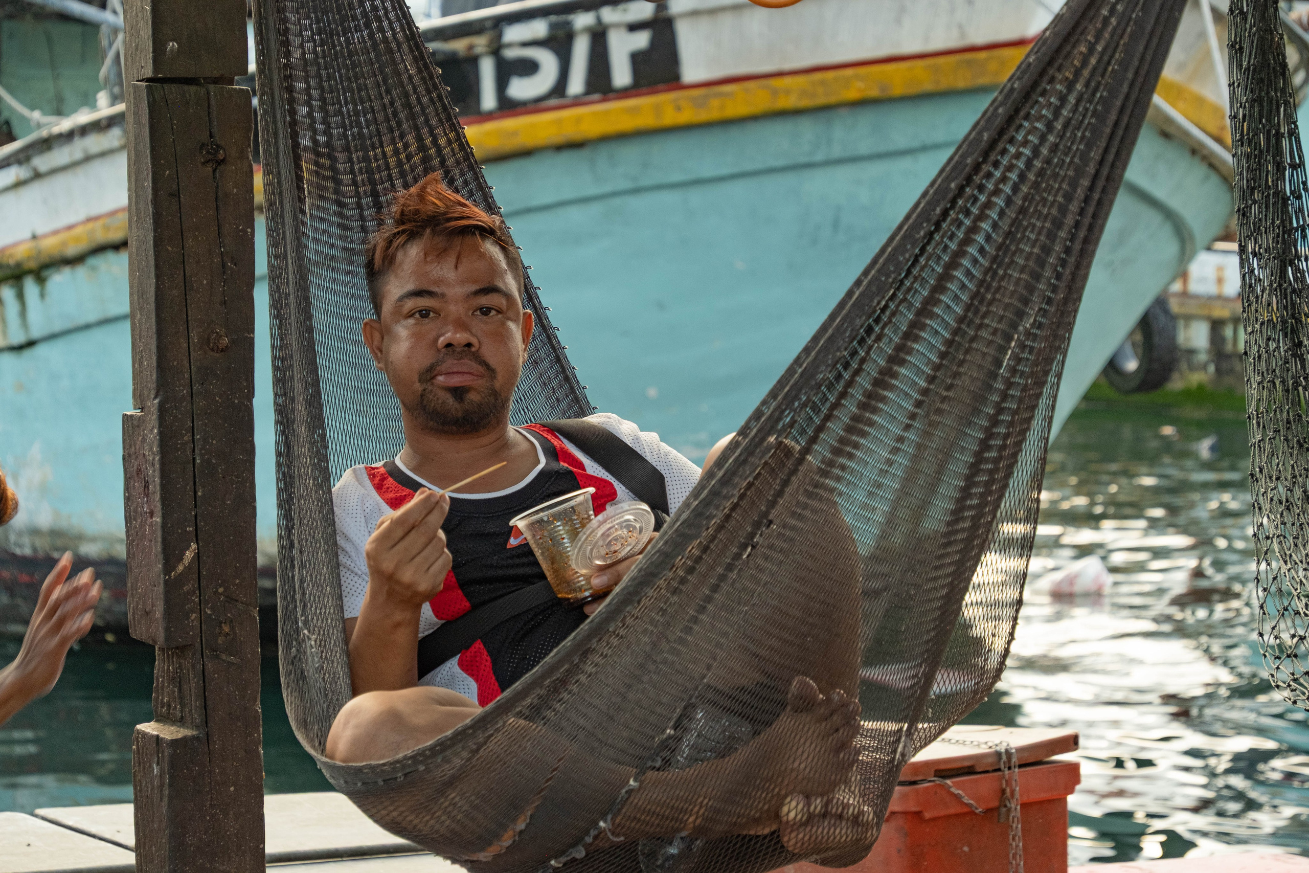 Остров Борнео, город Семпорна. Причал и рынок. Фотографии из путешествий