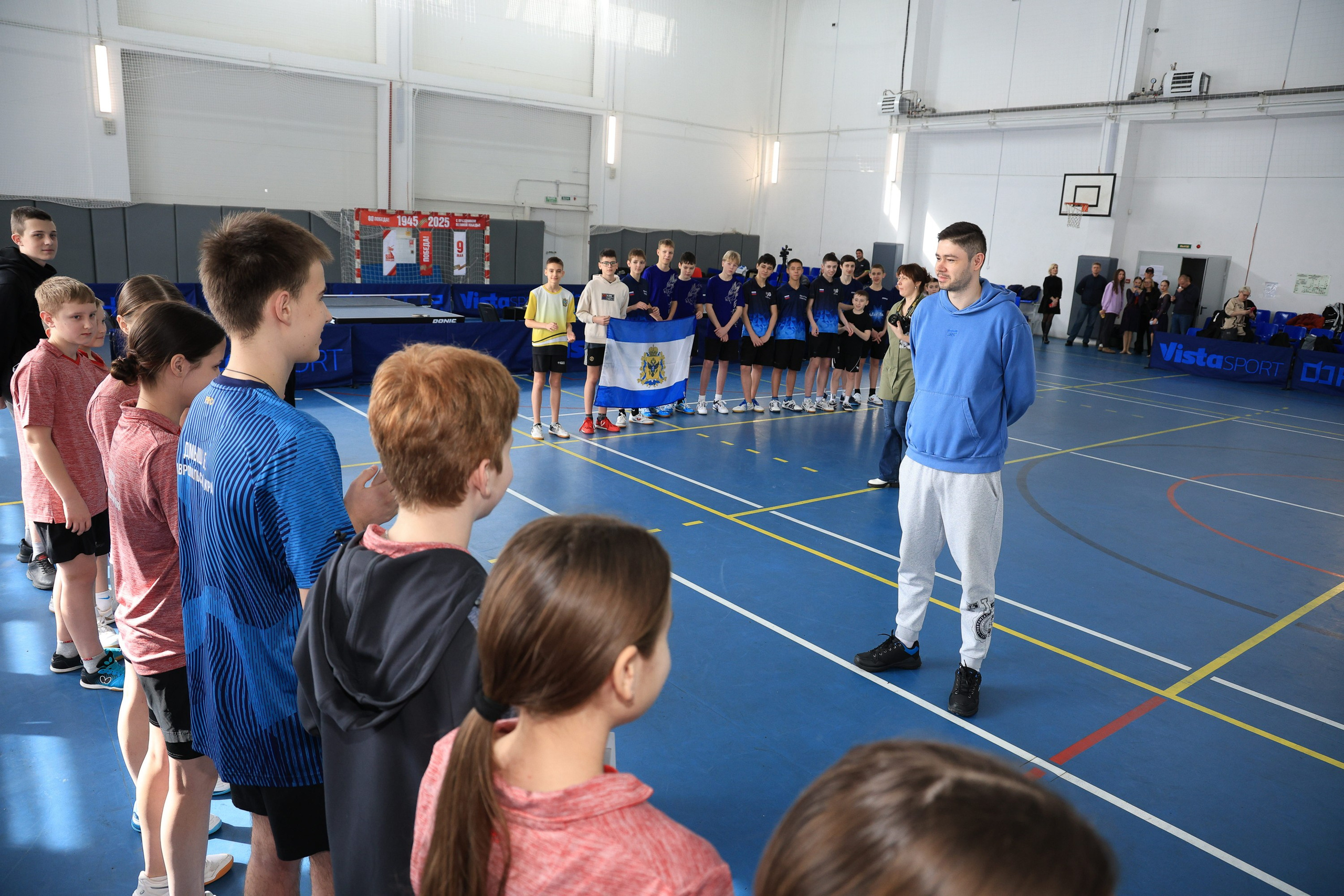 Открытие краевых соревнований по настольному теннису г. Ставрополь. Репортажный и свадебный фотограф Пятигорск и КМВ