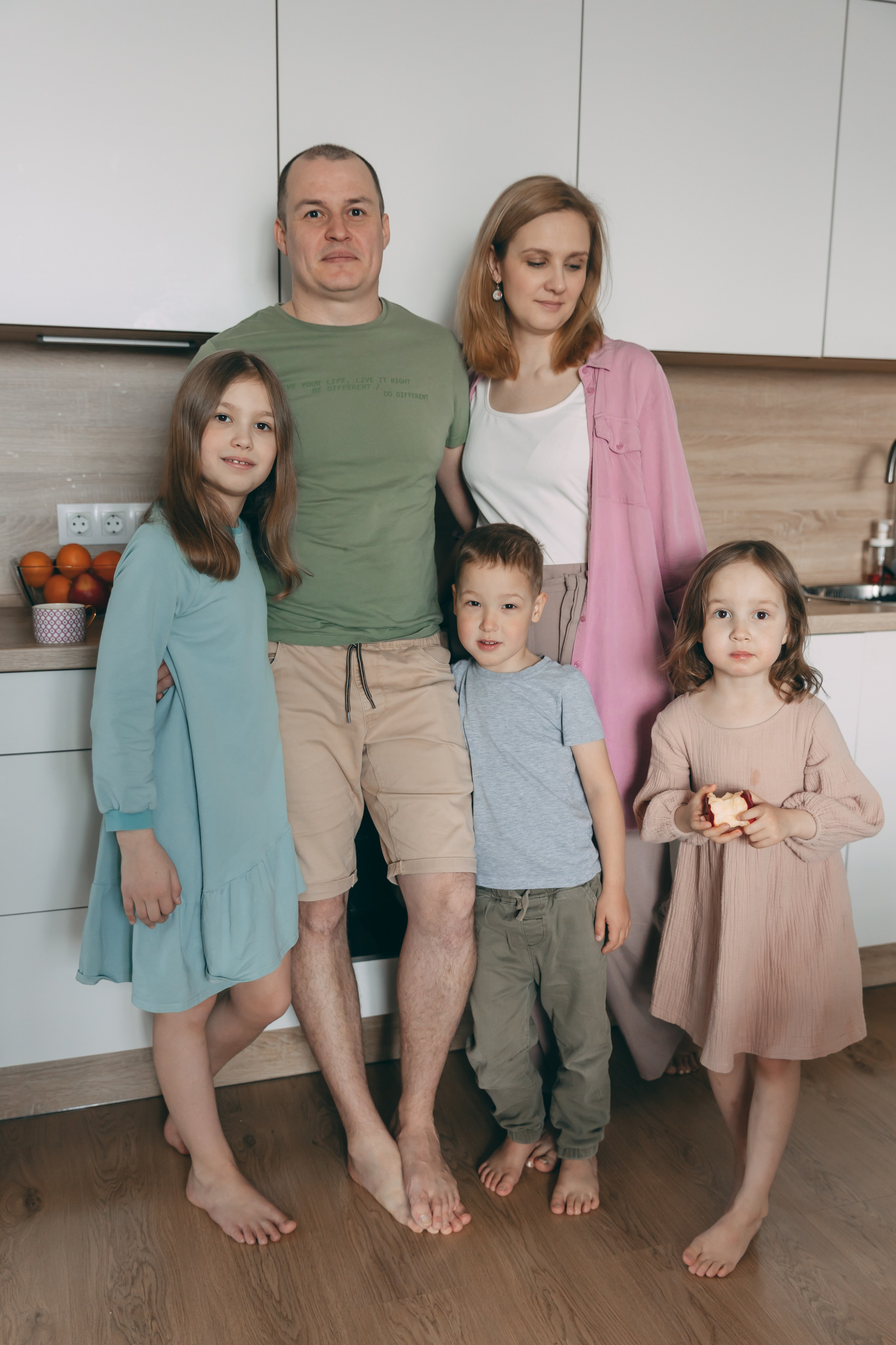 Дома у Вали. Семейный фотограф в Санкт-Петербурге Алиса Мохова