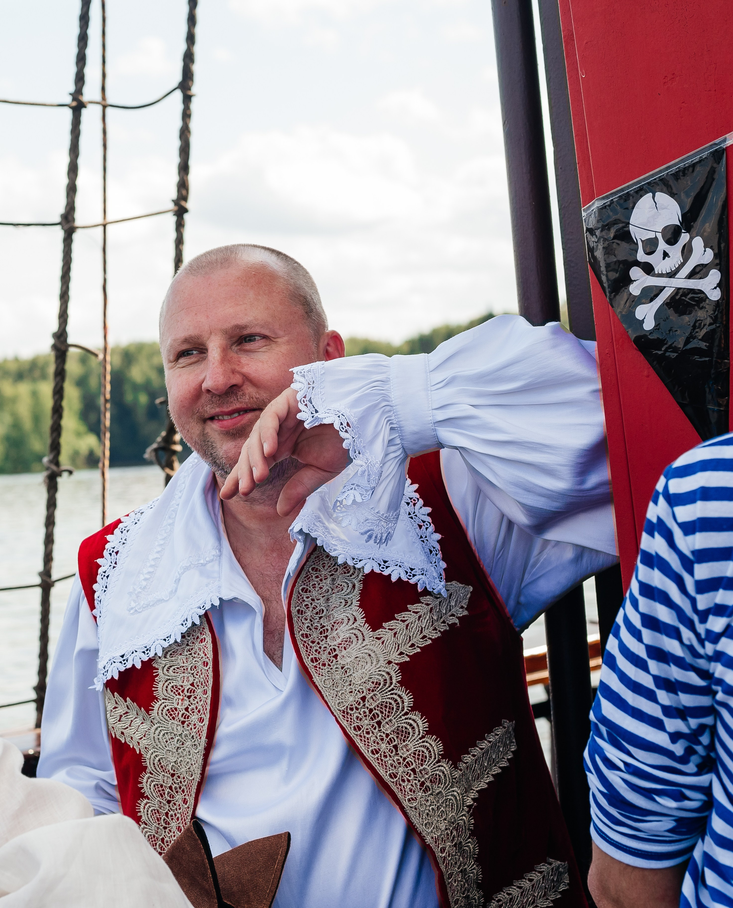 Репортажная съемка дня рождения. Коммерческий фотограф в Москве, Наталия Горячева