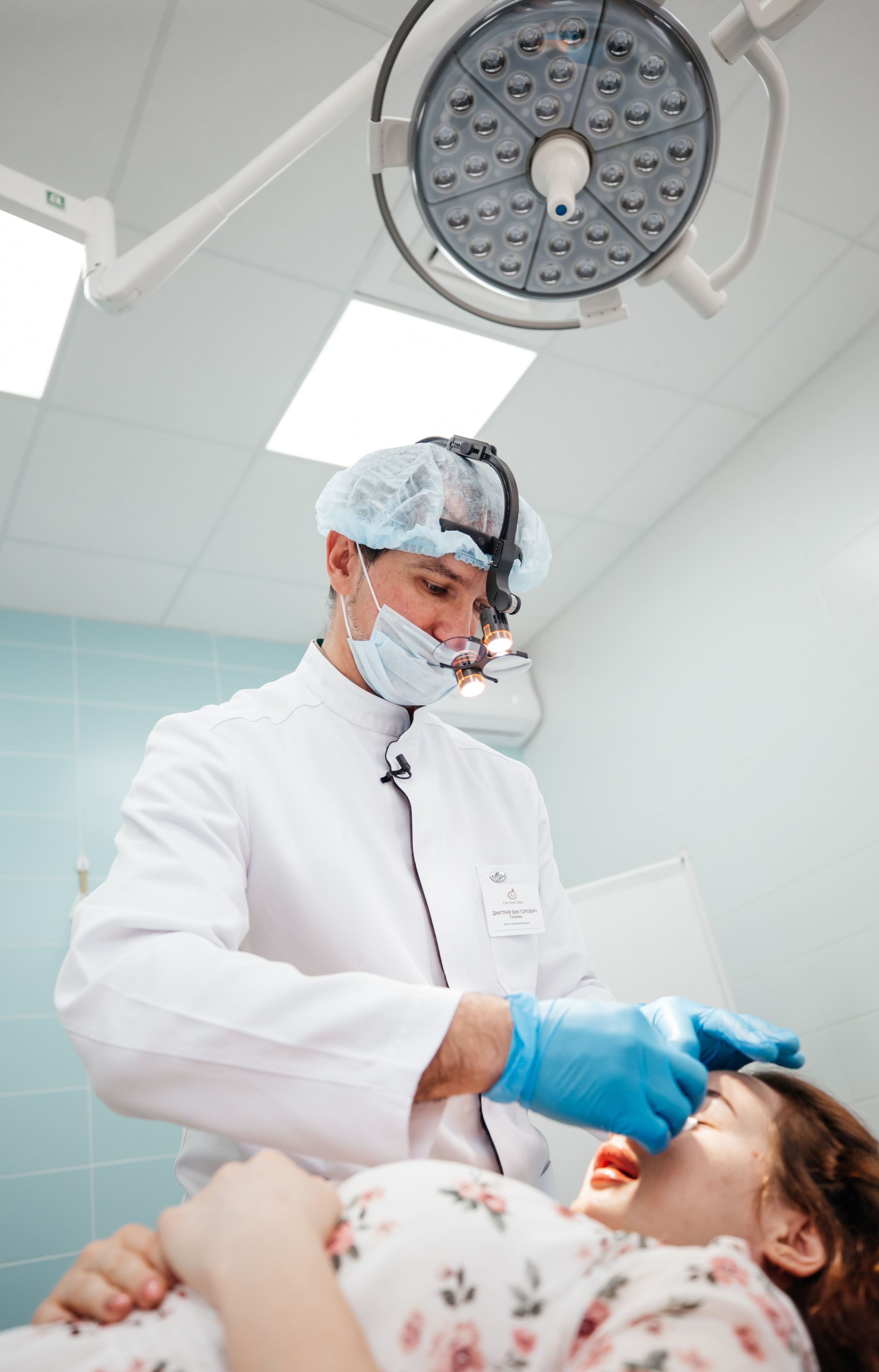 Фотосессия в клинике. Коммерческий фотограф в Москве, Наталия Горячева