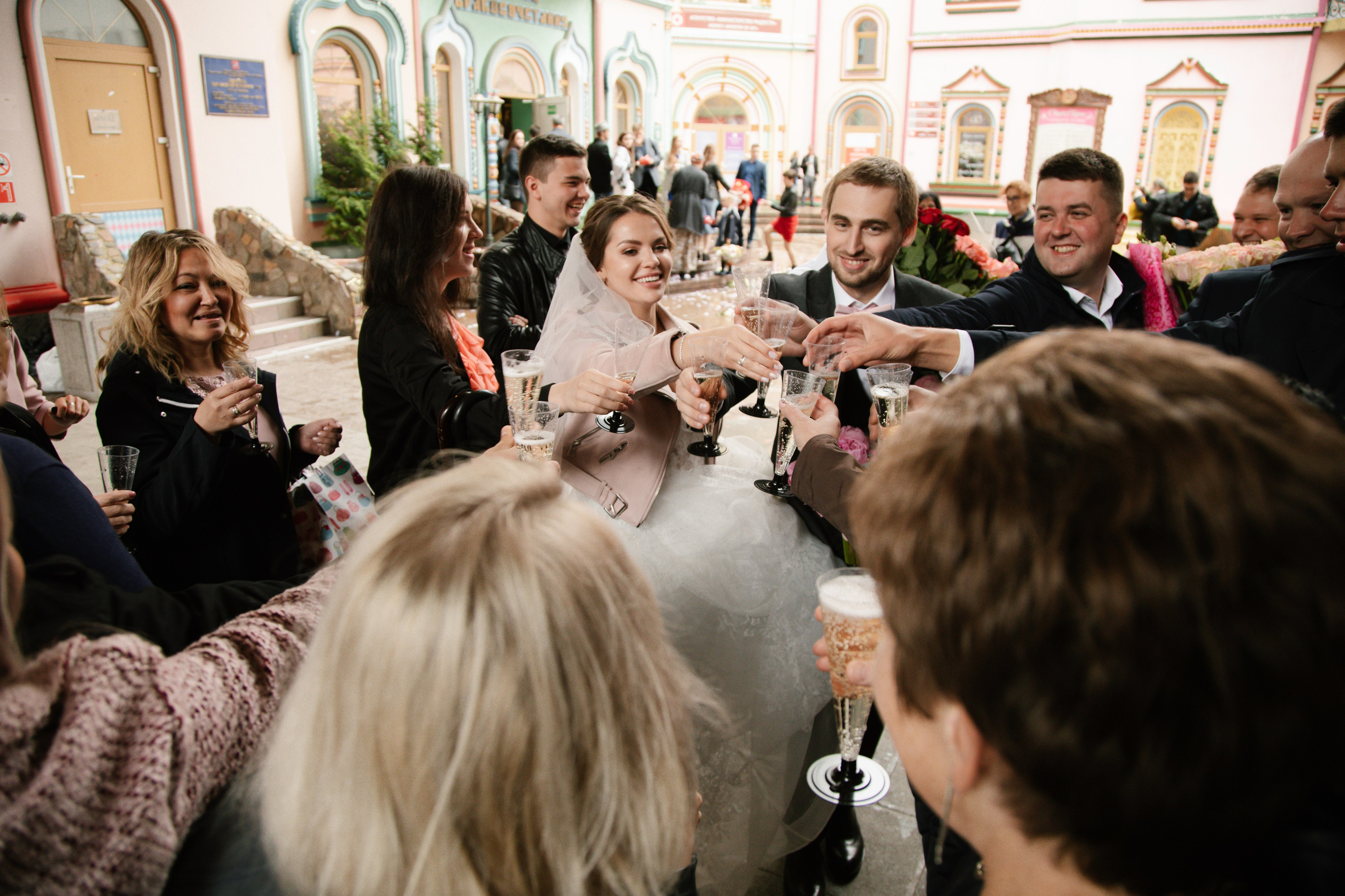 Екатерина и Иван. Свадебный и семейный фотограф Анастасия Романова в Москве и Московской области