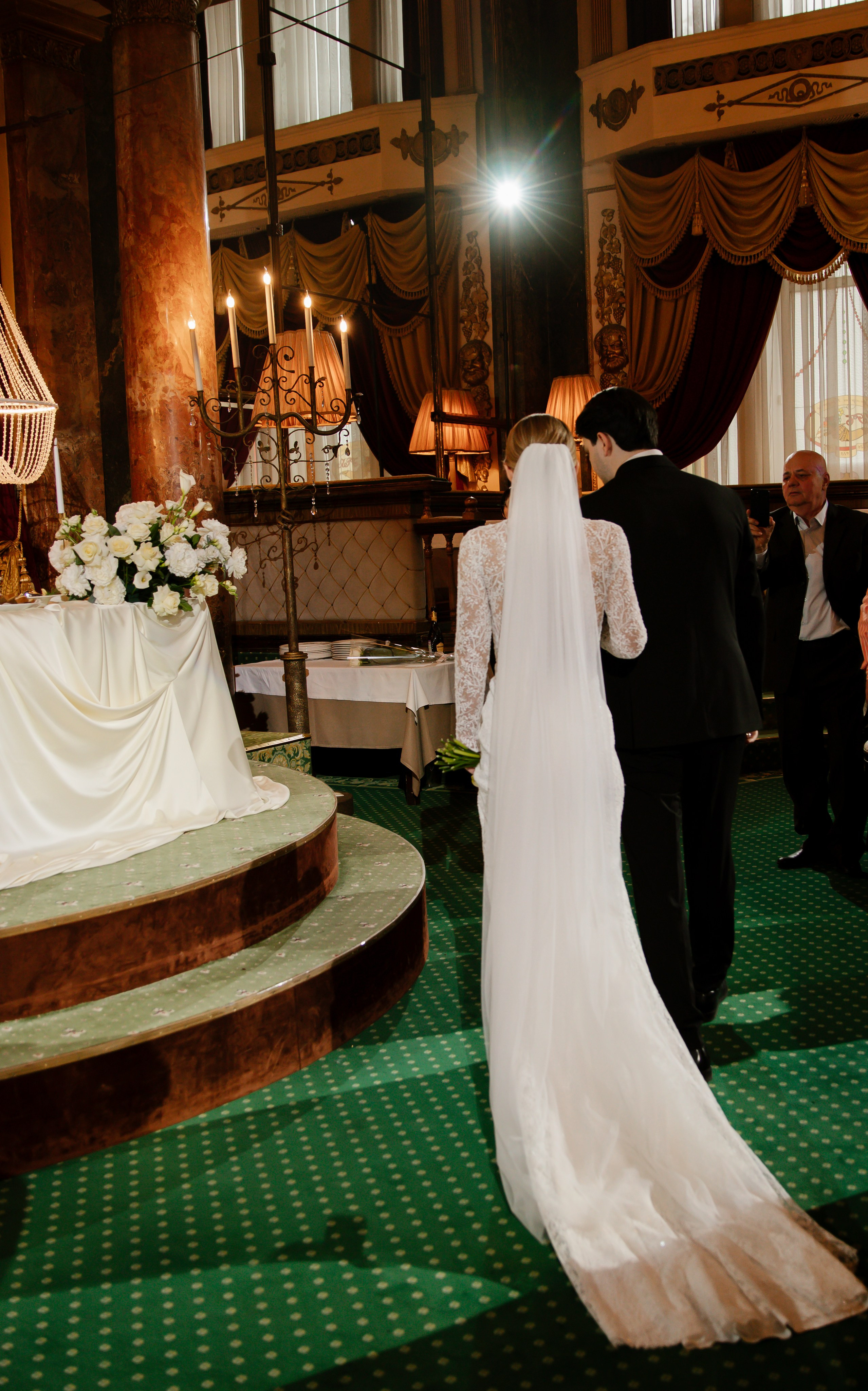 Элина и Марк. Свадебный и семейный фотограф Анастасия Романова в Москве и Московской области