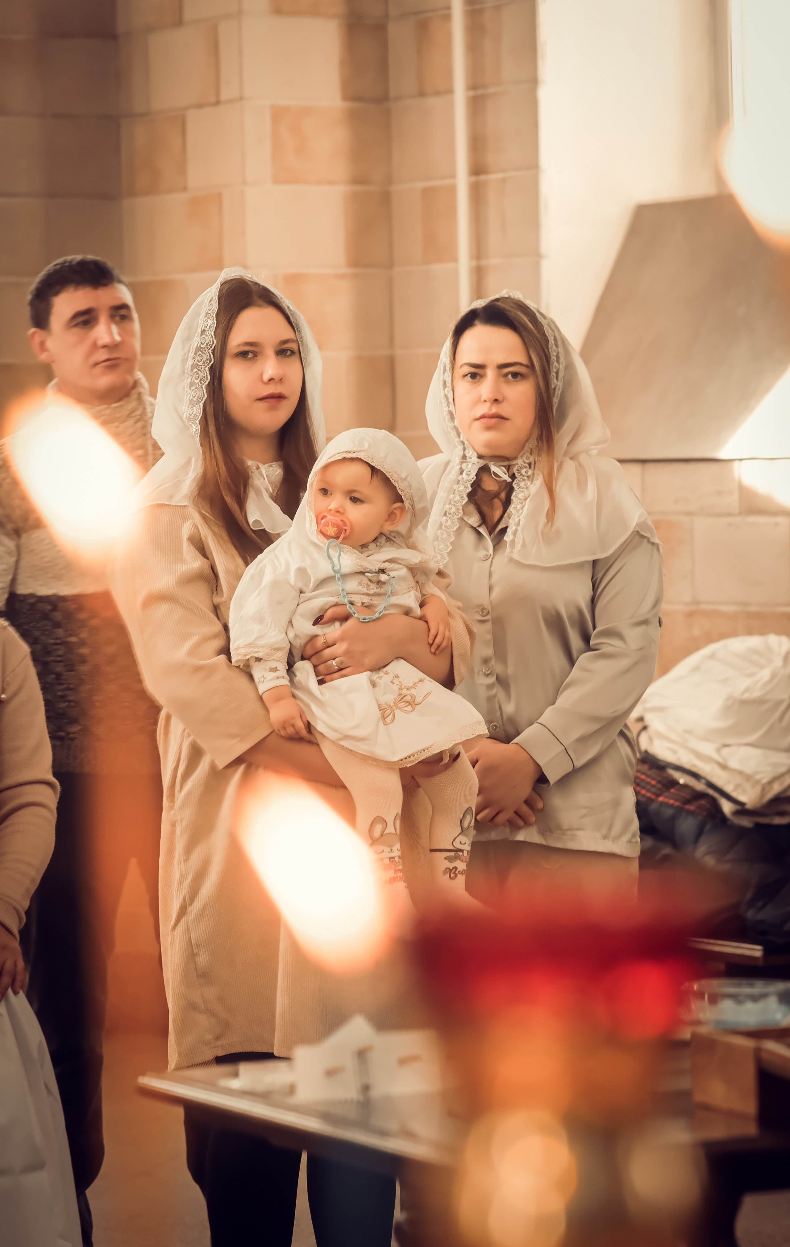 Крещение Валерии. Семейный и женский фотограф в городе Благовещенск Надежда Буярова