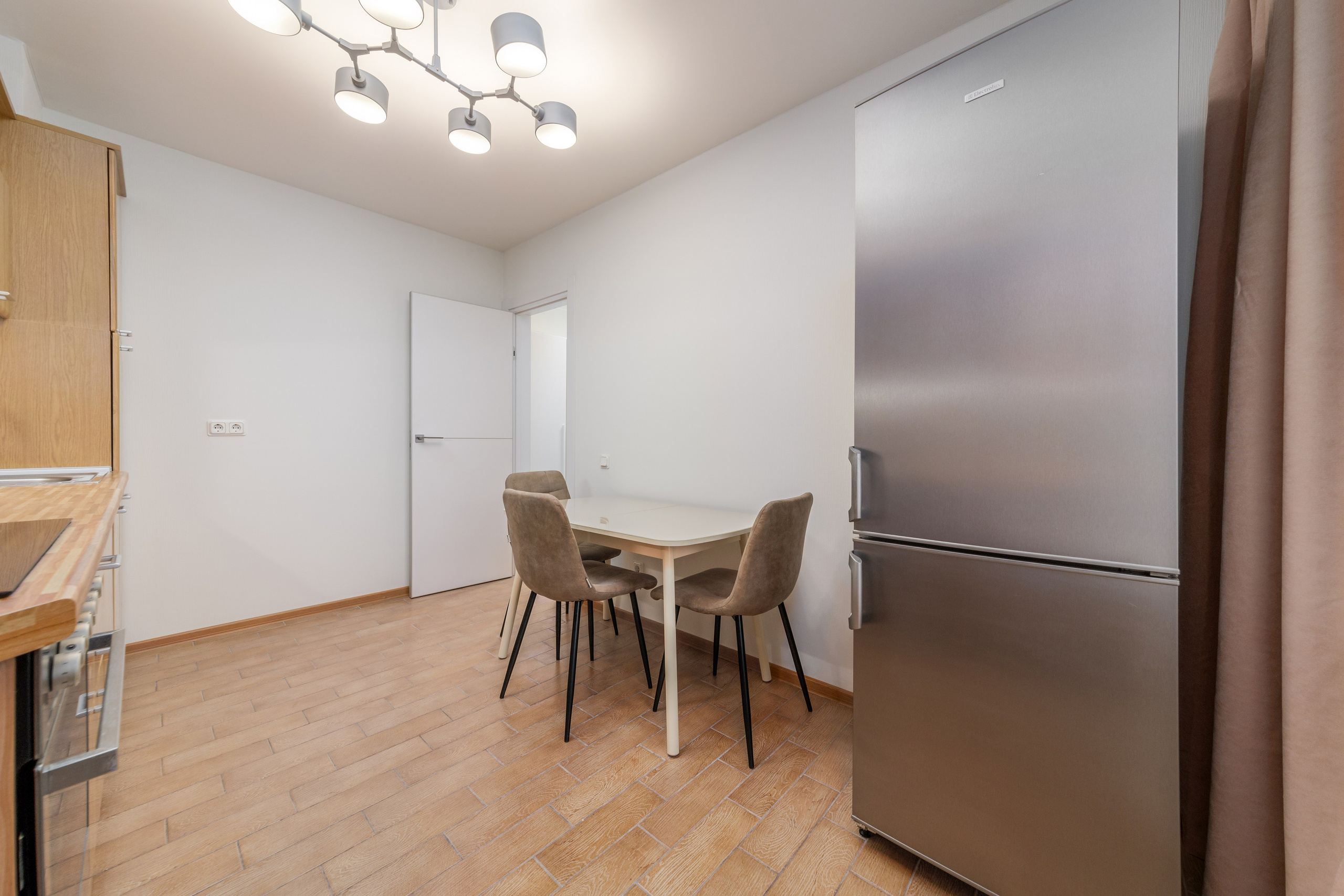 Однокомнатная квартира на Варшавской улице