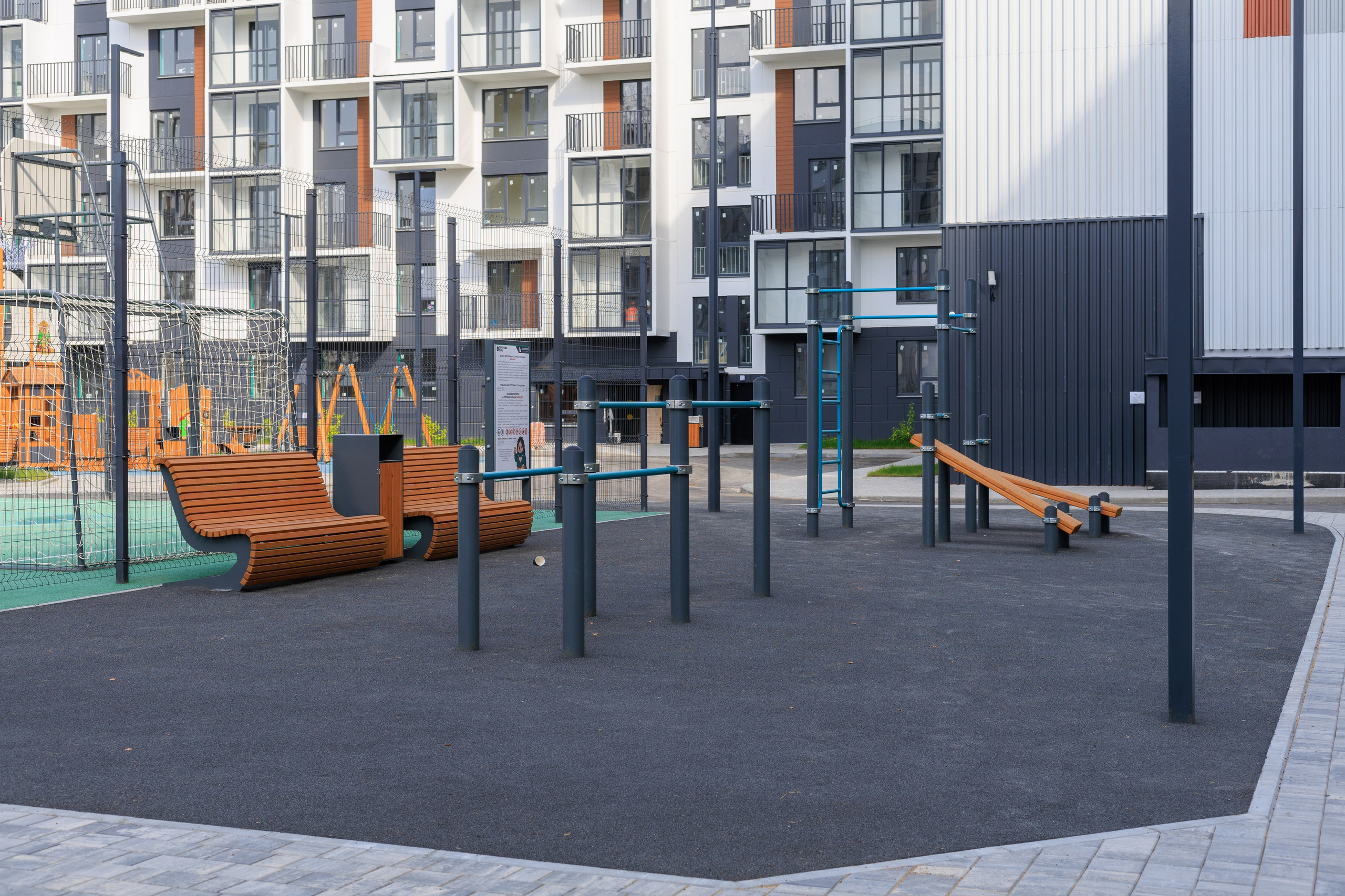 Архитектурная и репортажная фотосъёмка для застройщика