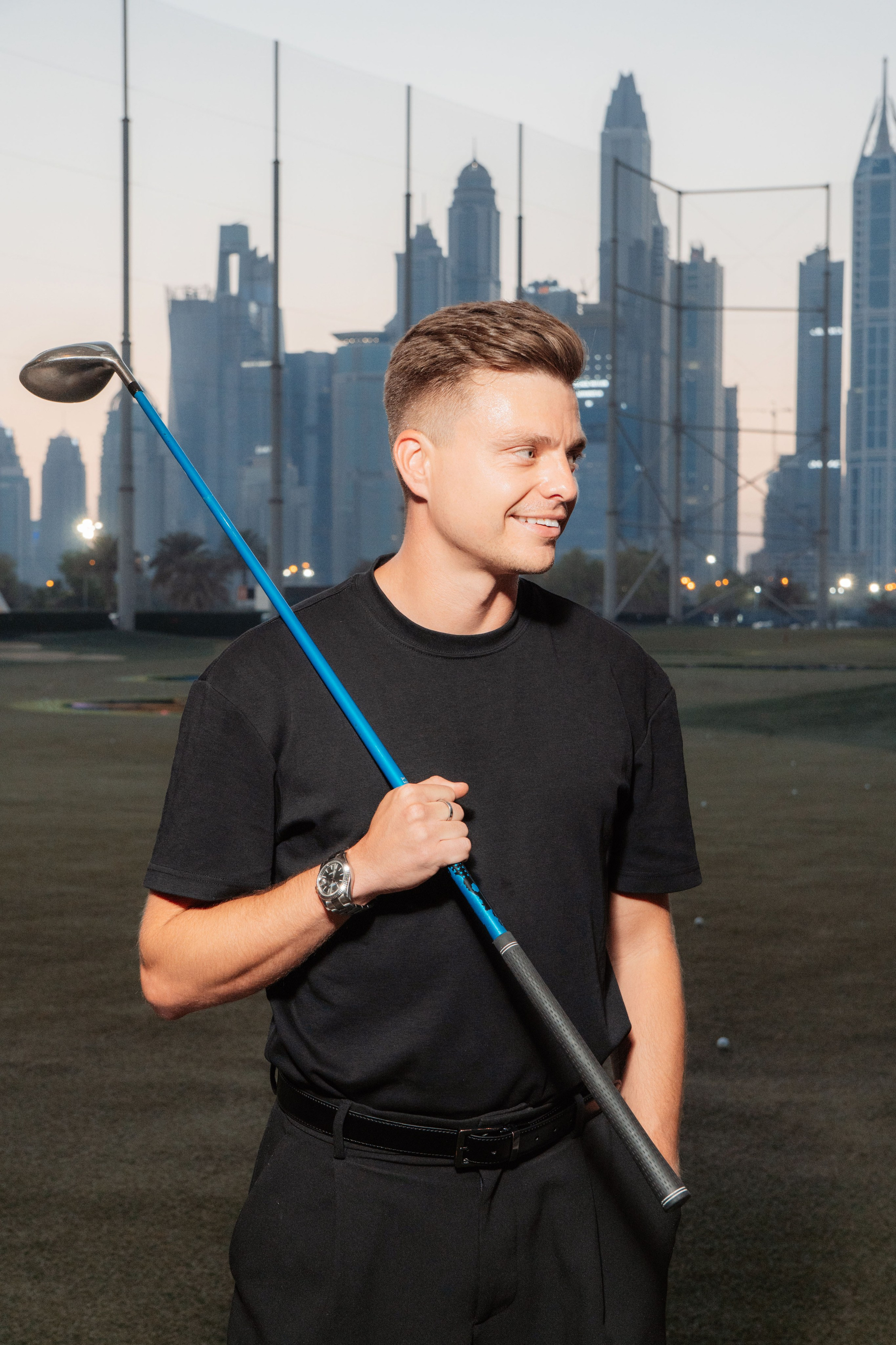 X1 Top Golf DUBAI. Фото | Видео Контент Мишель Ватаманюк