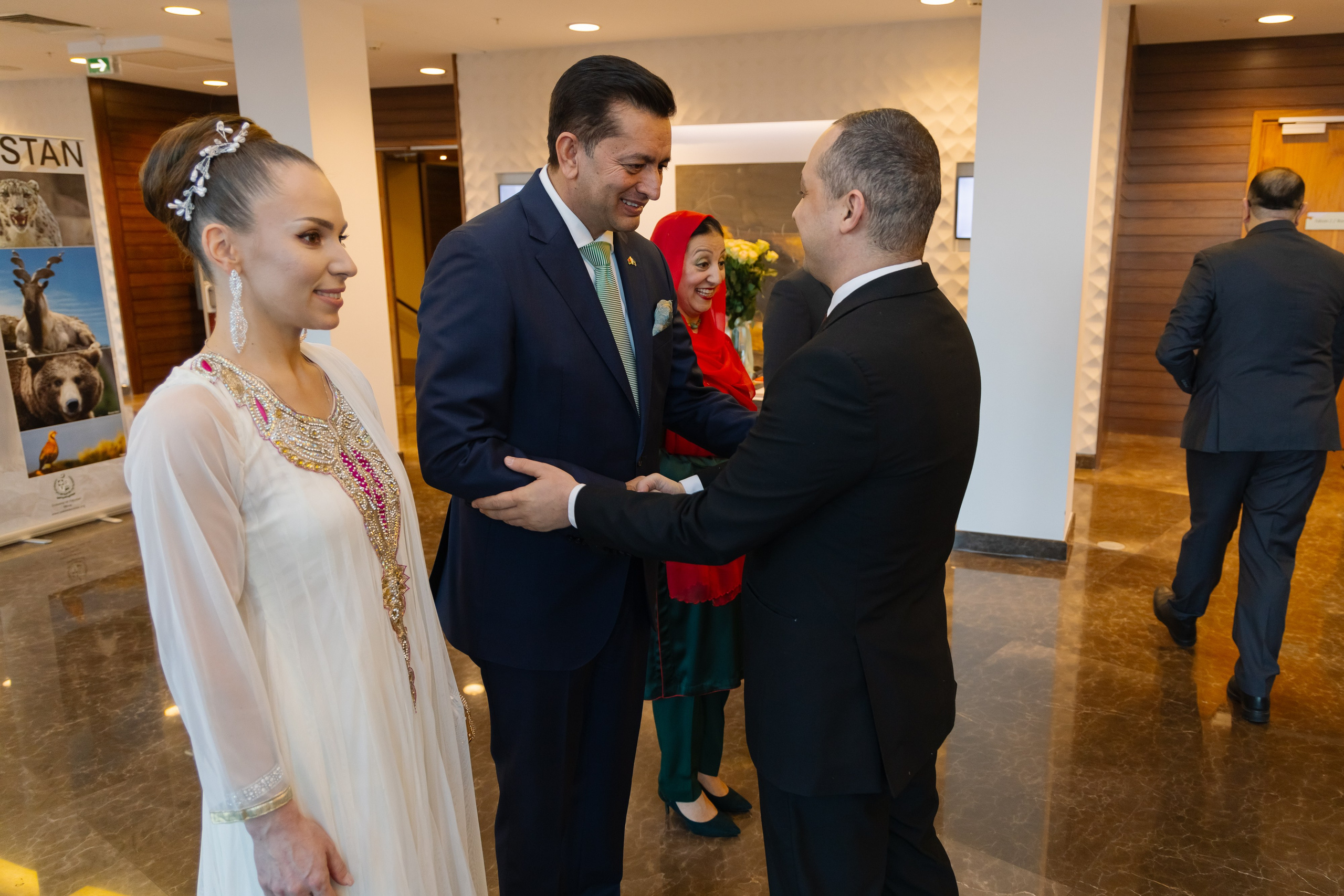 Фотосъемка делегации Пакистана в Беларуси в отеле Марриотт. Свадебный фотограф в Минске/Беларуси Сергей Спиридонов
