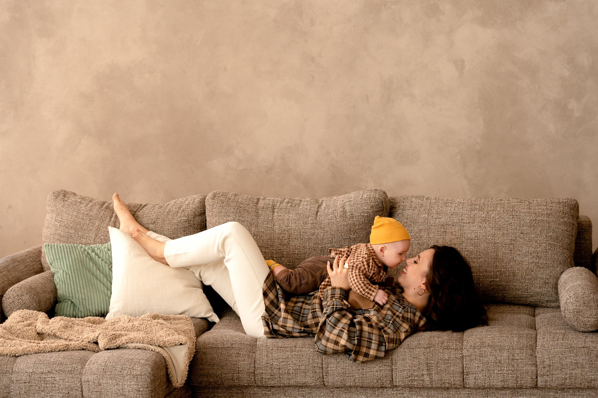 Роберт и родители. Фотограф в Красноярске. Юлия Чаушанская