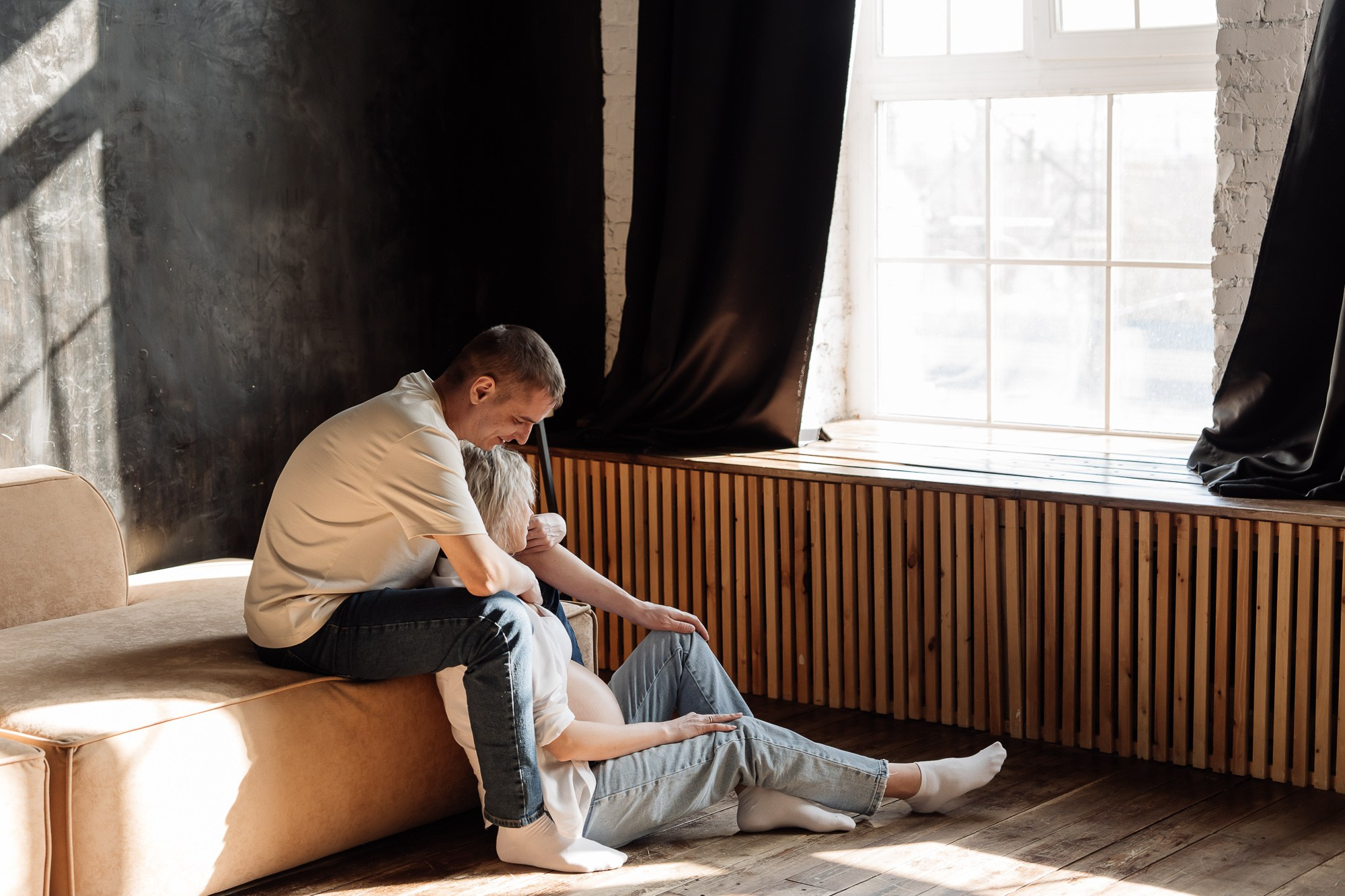 Валентина и Игорь. Фотограф в Красноярске. Юлия Чаушанская