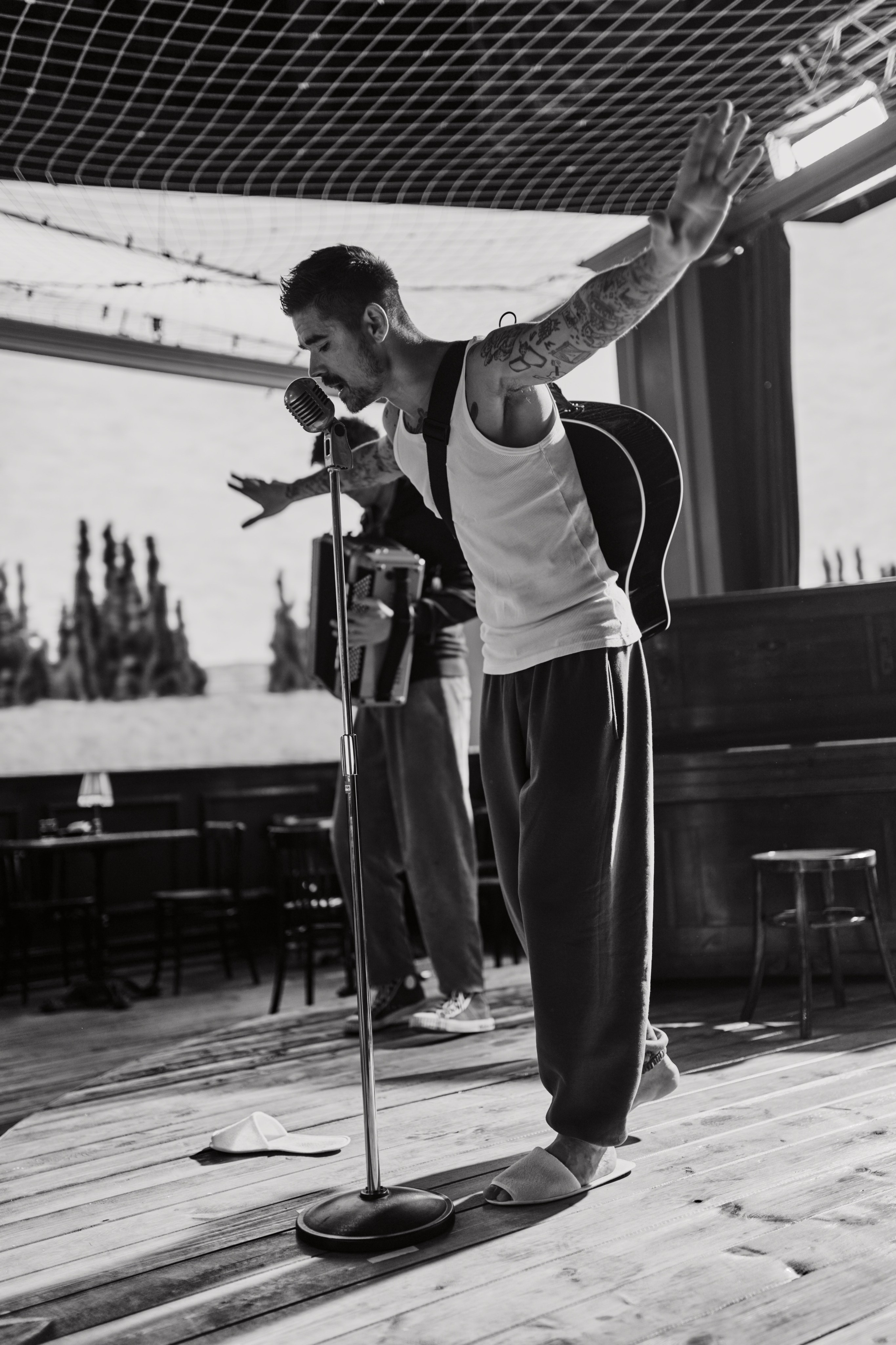 The Hatters. Евгений Бреча. Коммерческий и бэкстейдж фотограф в Москве