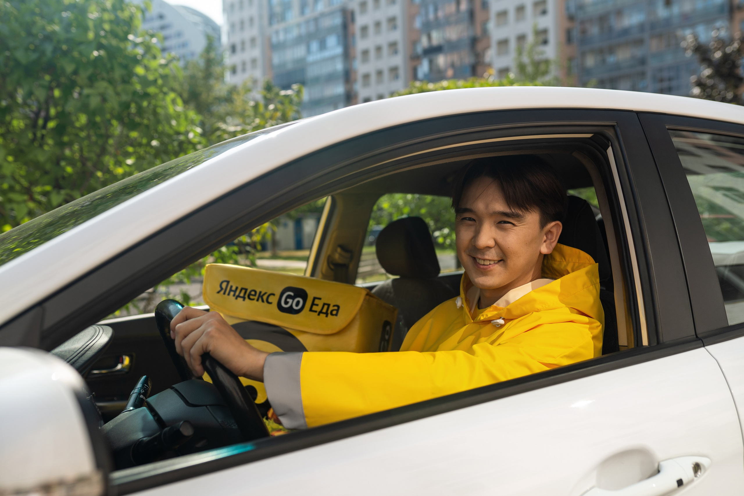 Yandex Eats - Commercial portraits