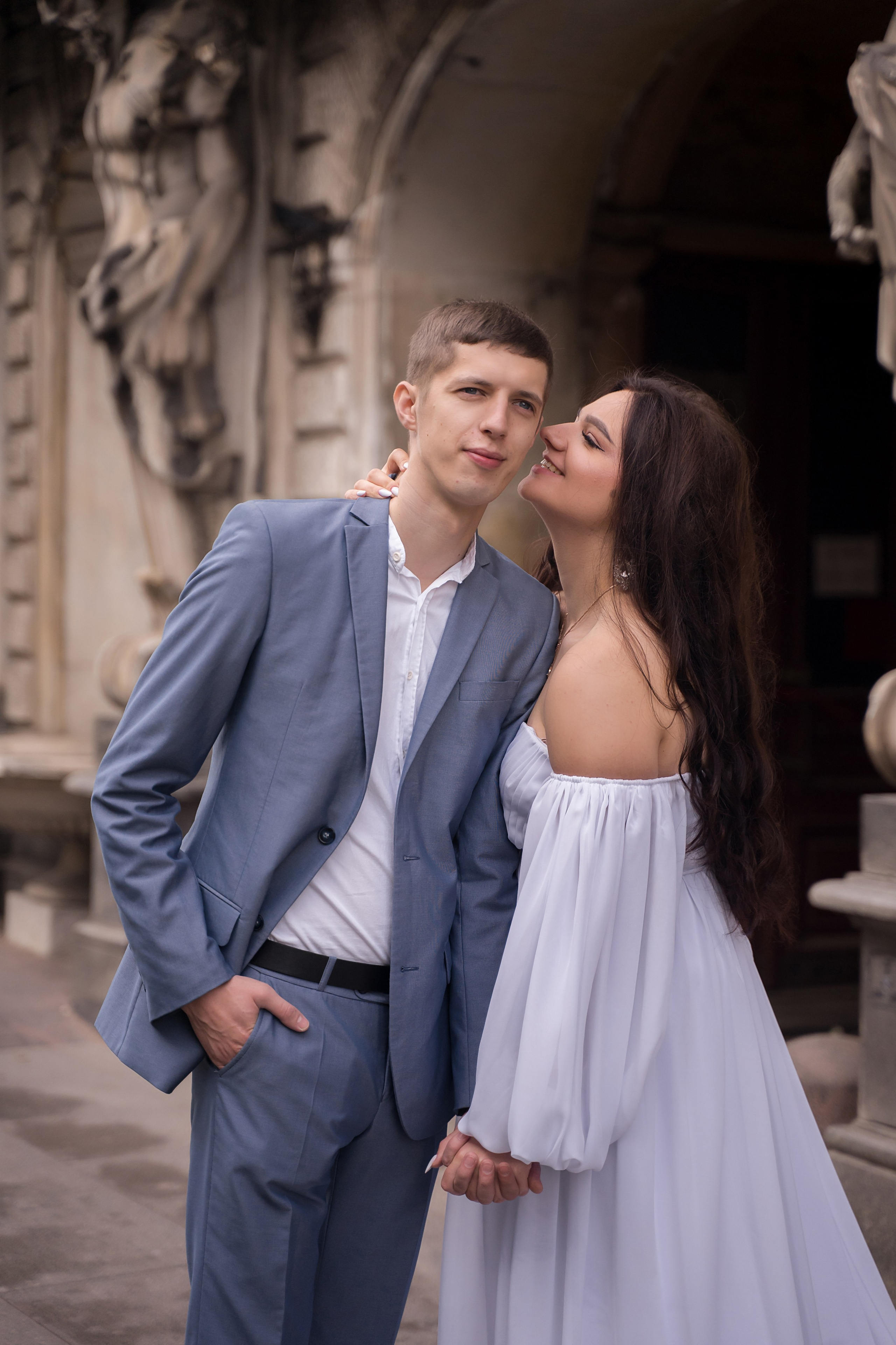 Настя+Анатолий. Фотограф в Санкт-Петербурге