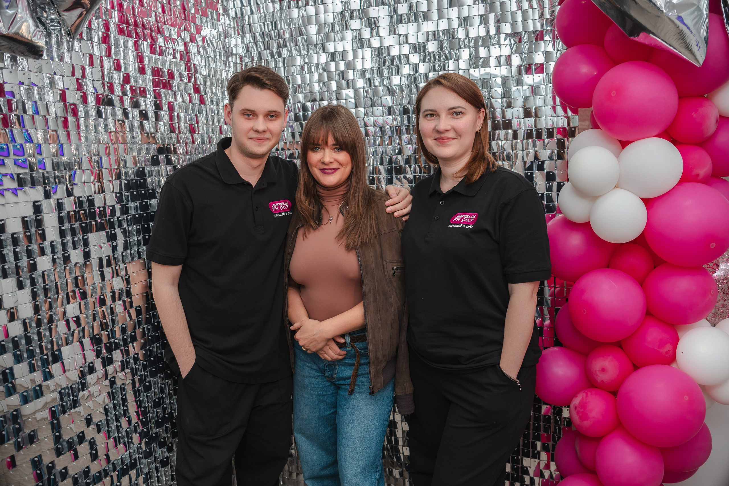 Фотосъёмка юбилея Липецк FM. Портретная и репортажная съёмка