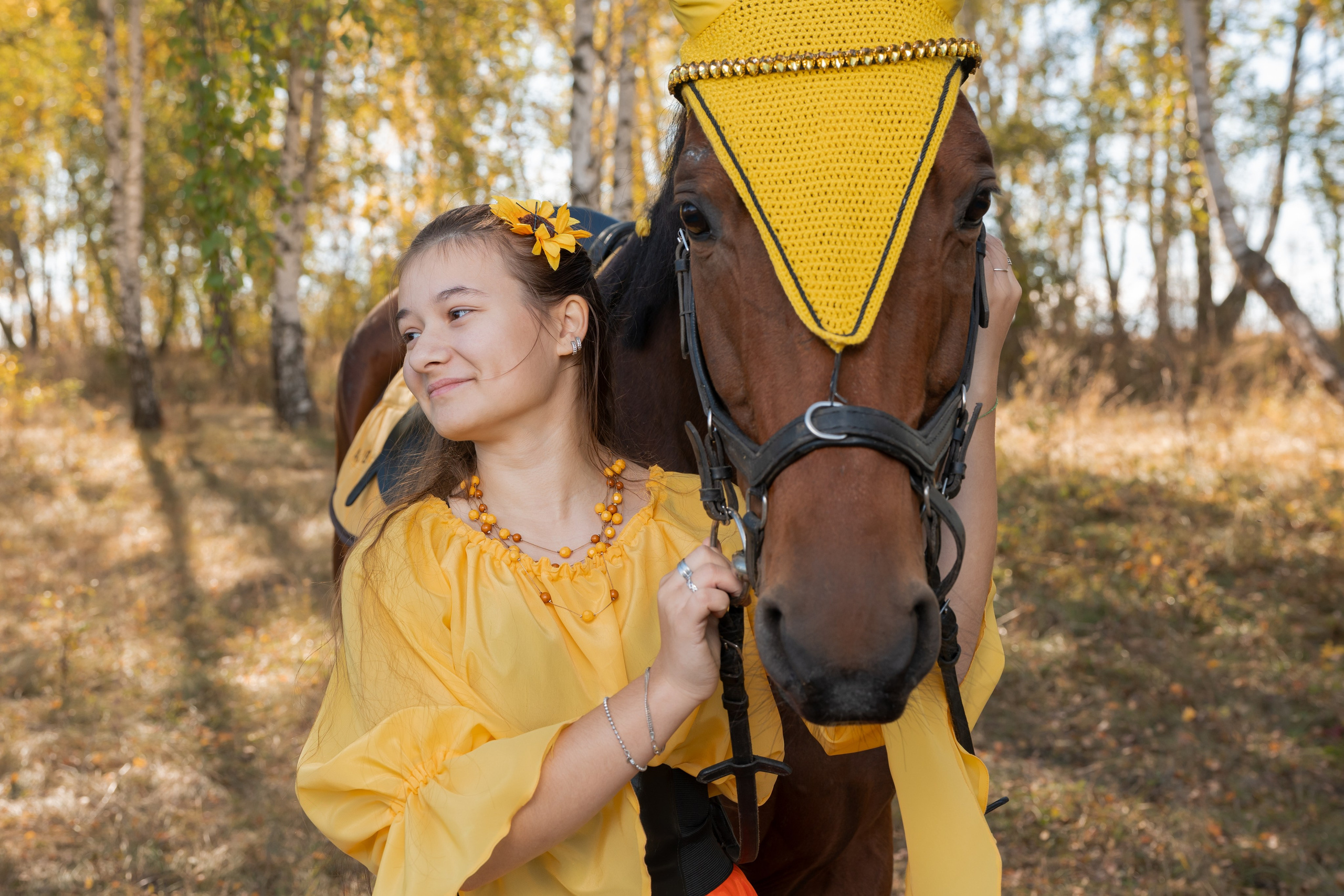 Фотосессия с лошадьми