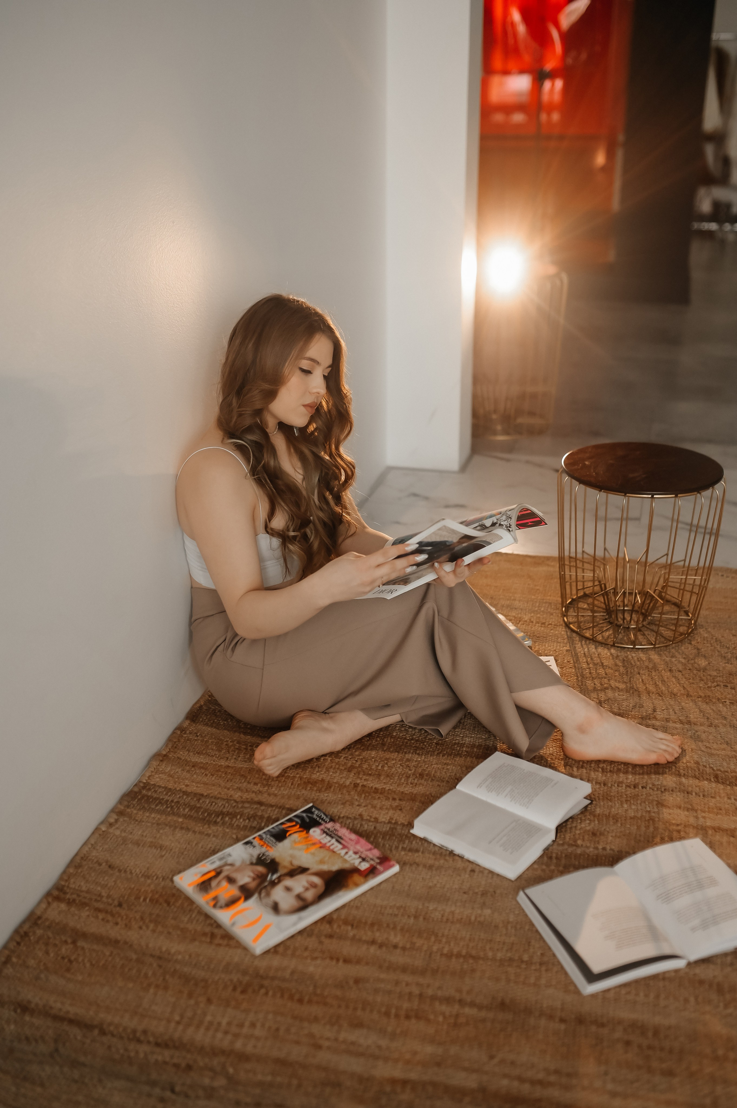 Индивидуальная съемка Карины. Семейный фотограф Олеся Батурина Рязань