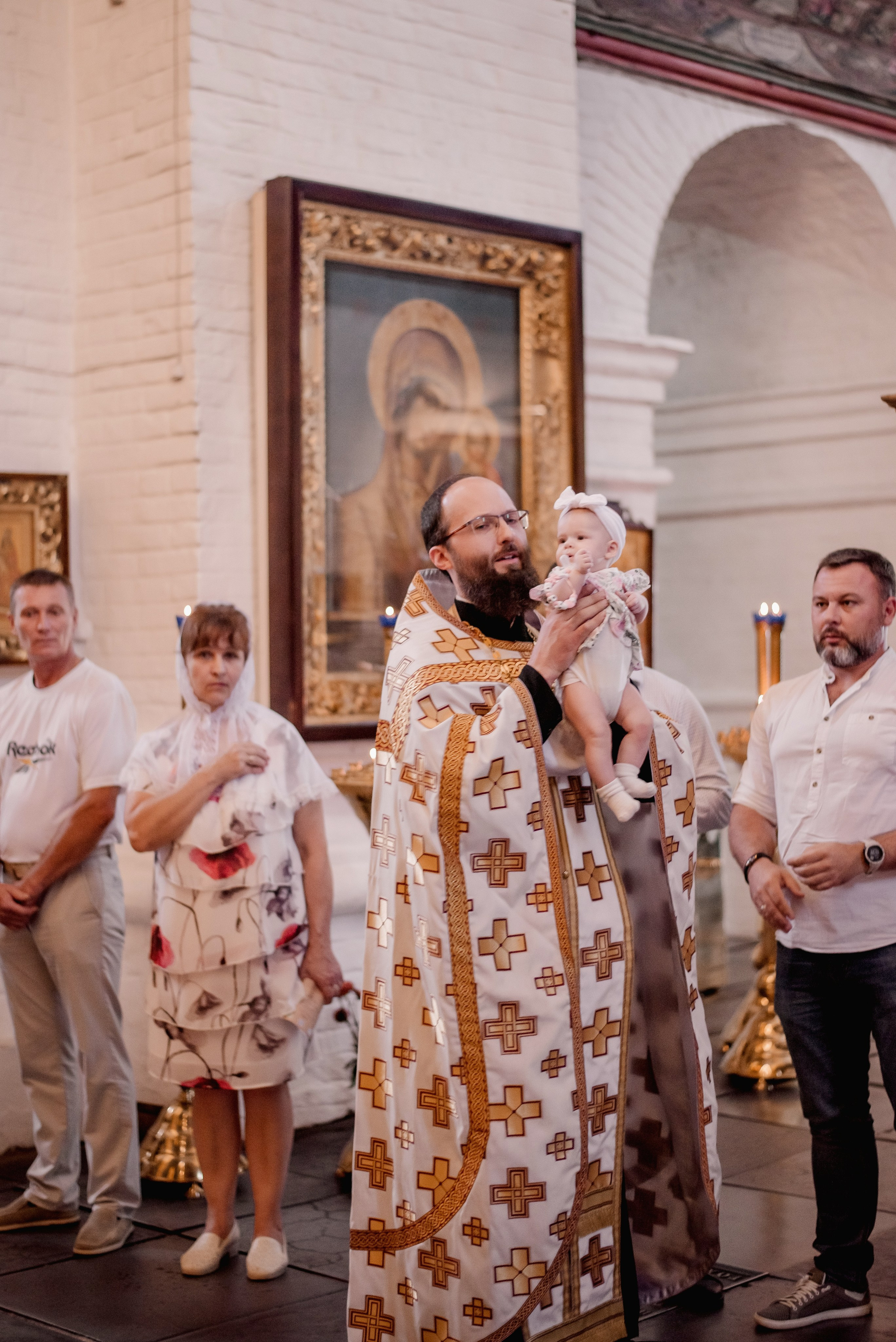 Таинство Крещения Евы, ст. Старочеркасская. Семейный фотограф в Новочеркасске Виктория Громова