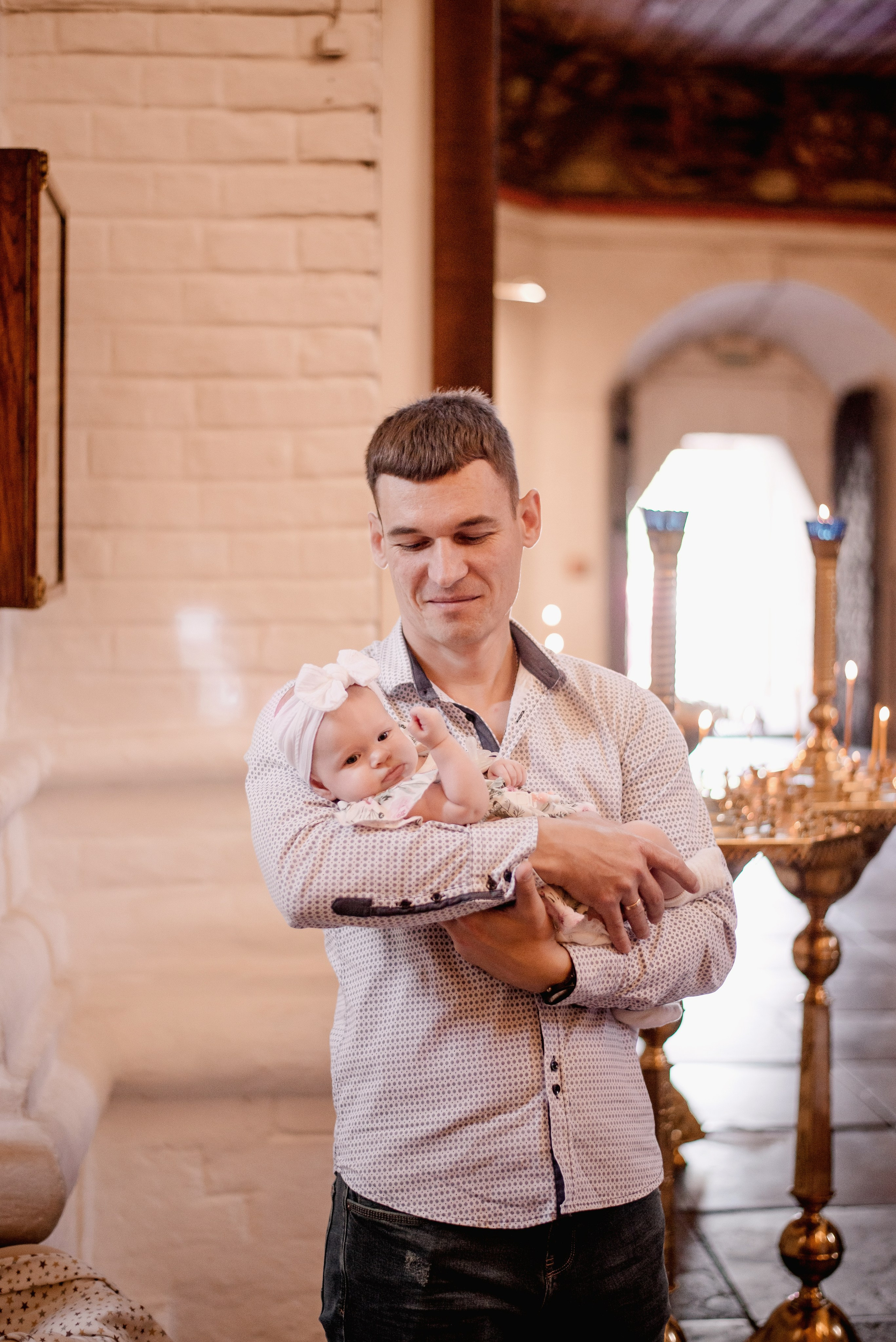 Таинство Крещения Евы, ст. Старочеркасская. Семейный фотограф в Новочеркасске Виктория Громова