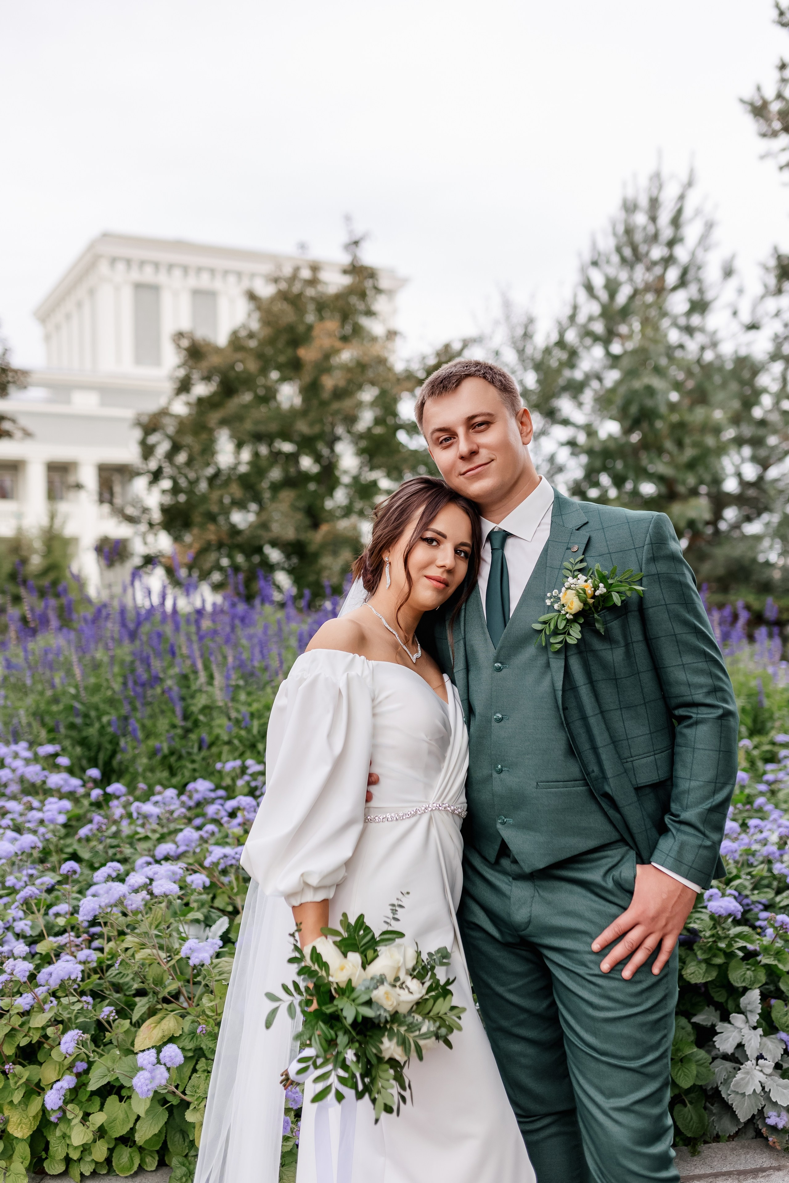 Олег и Юлия. Свадебная прогулка. Свадебный фотограф в Хабаровске