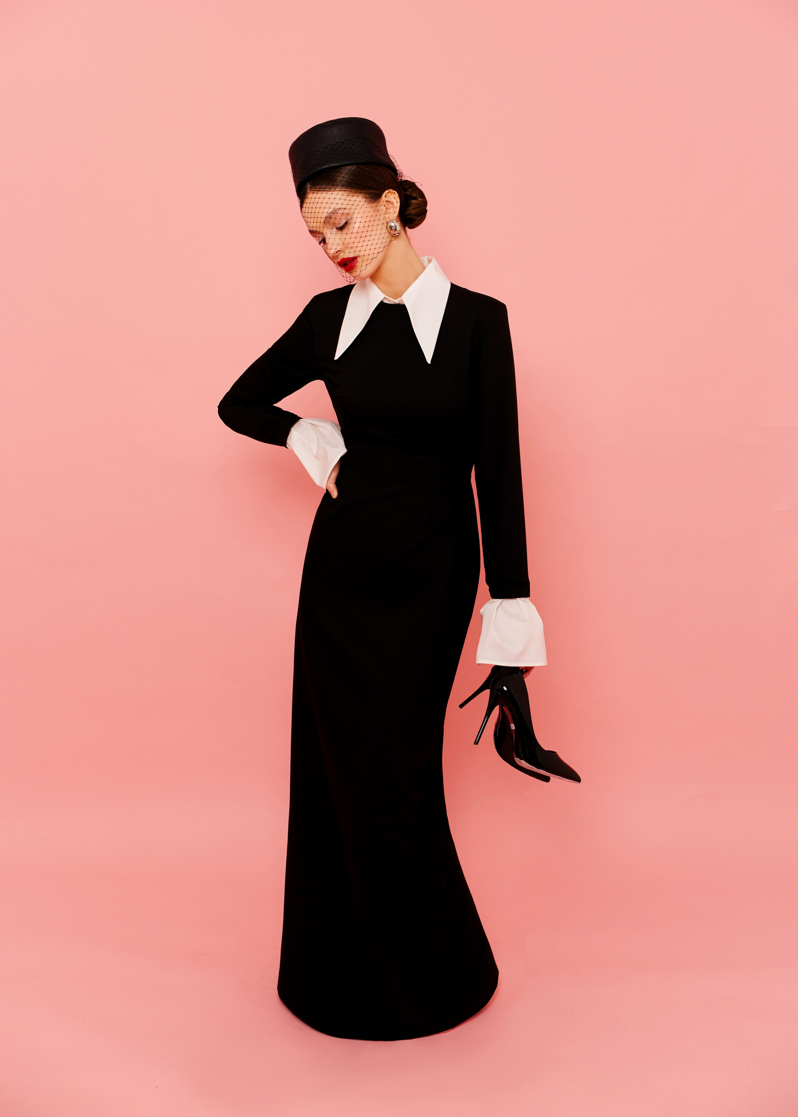 Съемка для бренда «MALOGLAZKINA». Стилист Анастасия Рашевская