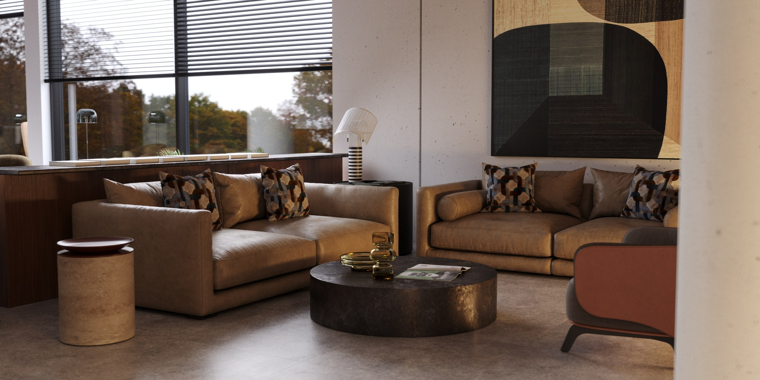 Contacts. 3D visualization for architects and designers