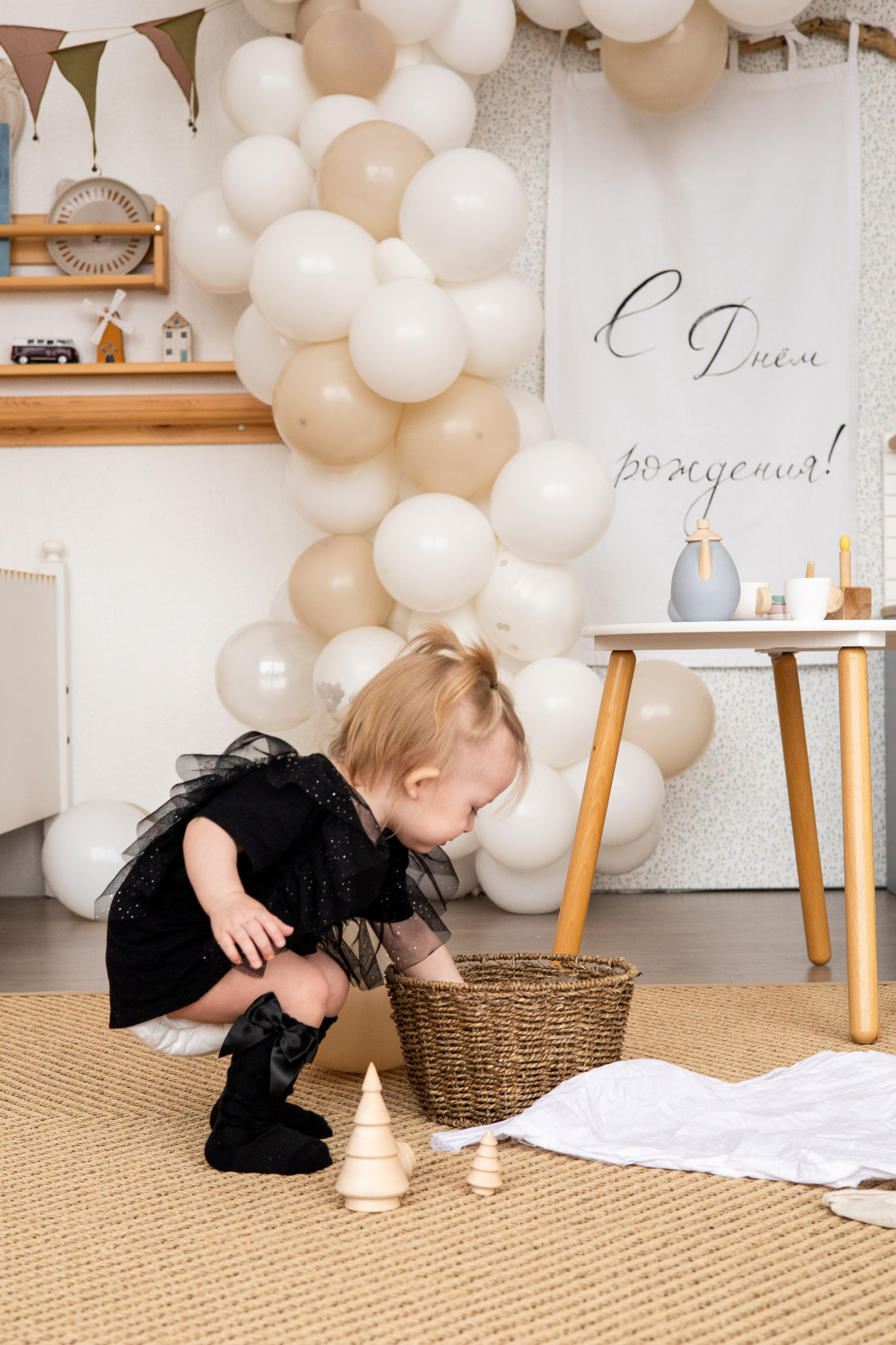 Варваре 1 годик. Настя Лекса. фотограф г. Красноярск