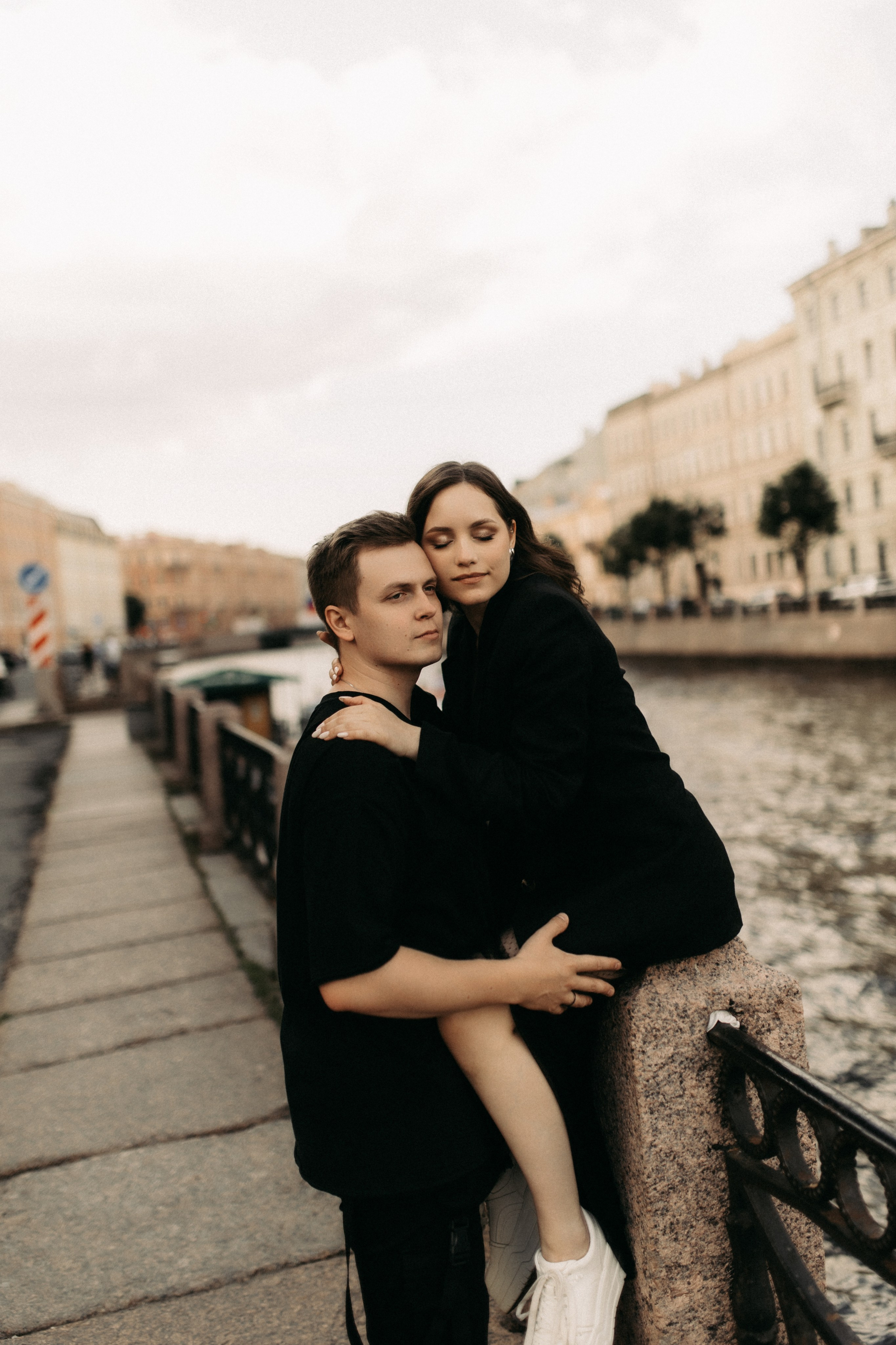 Елена и Денис. Фотограф в Санкт-Петербурге