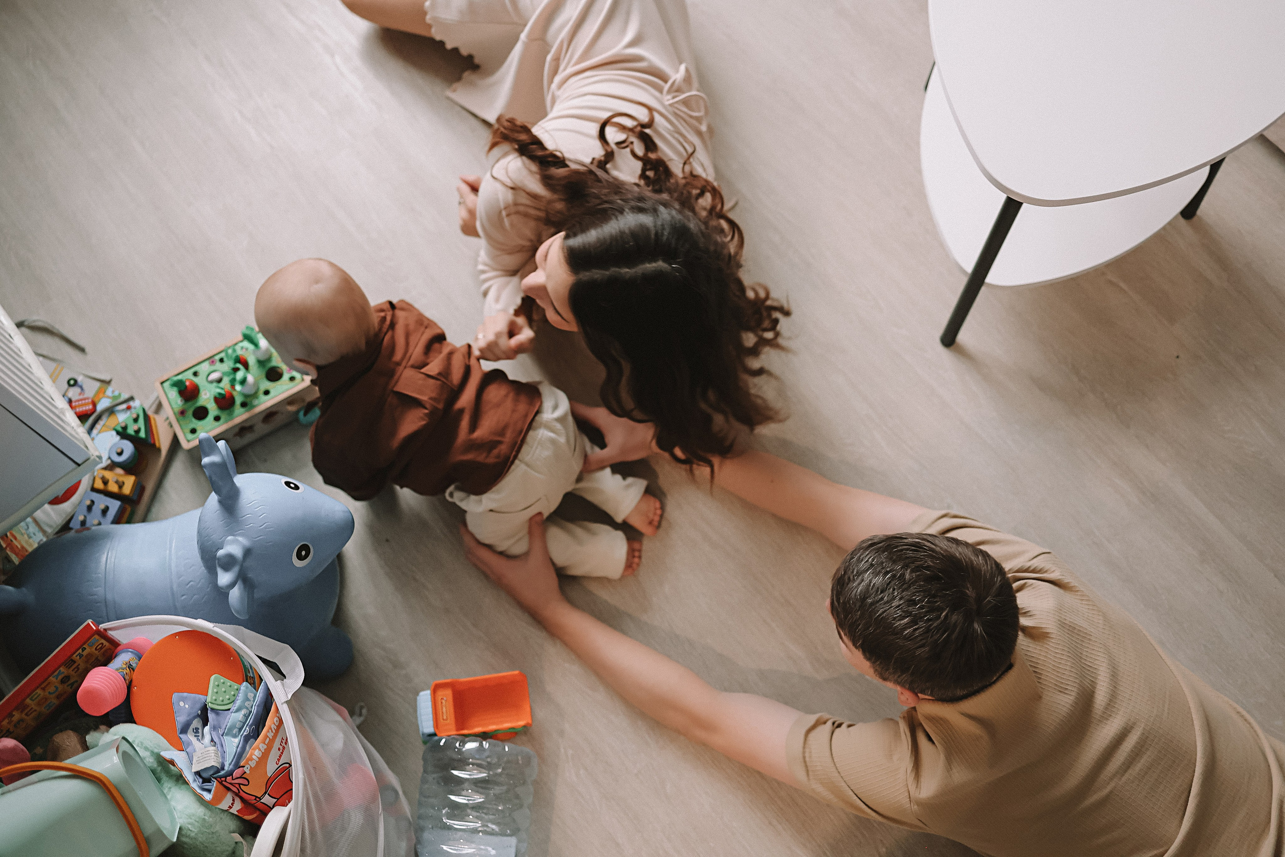 1 год Леону. Семейный фотограф Тюмень, фотограф на роды Салмина Мария