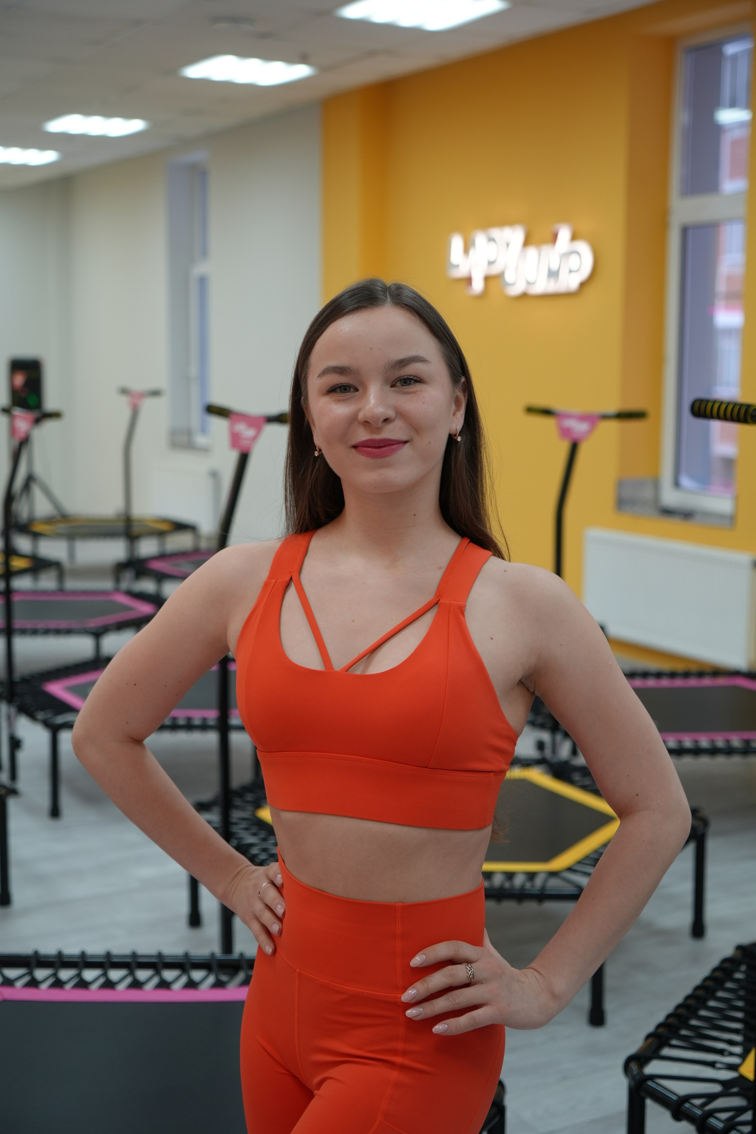 Открытие батутного центра «Lady Jump». Видеограф и Фотограф в Москве