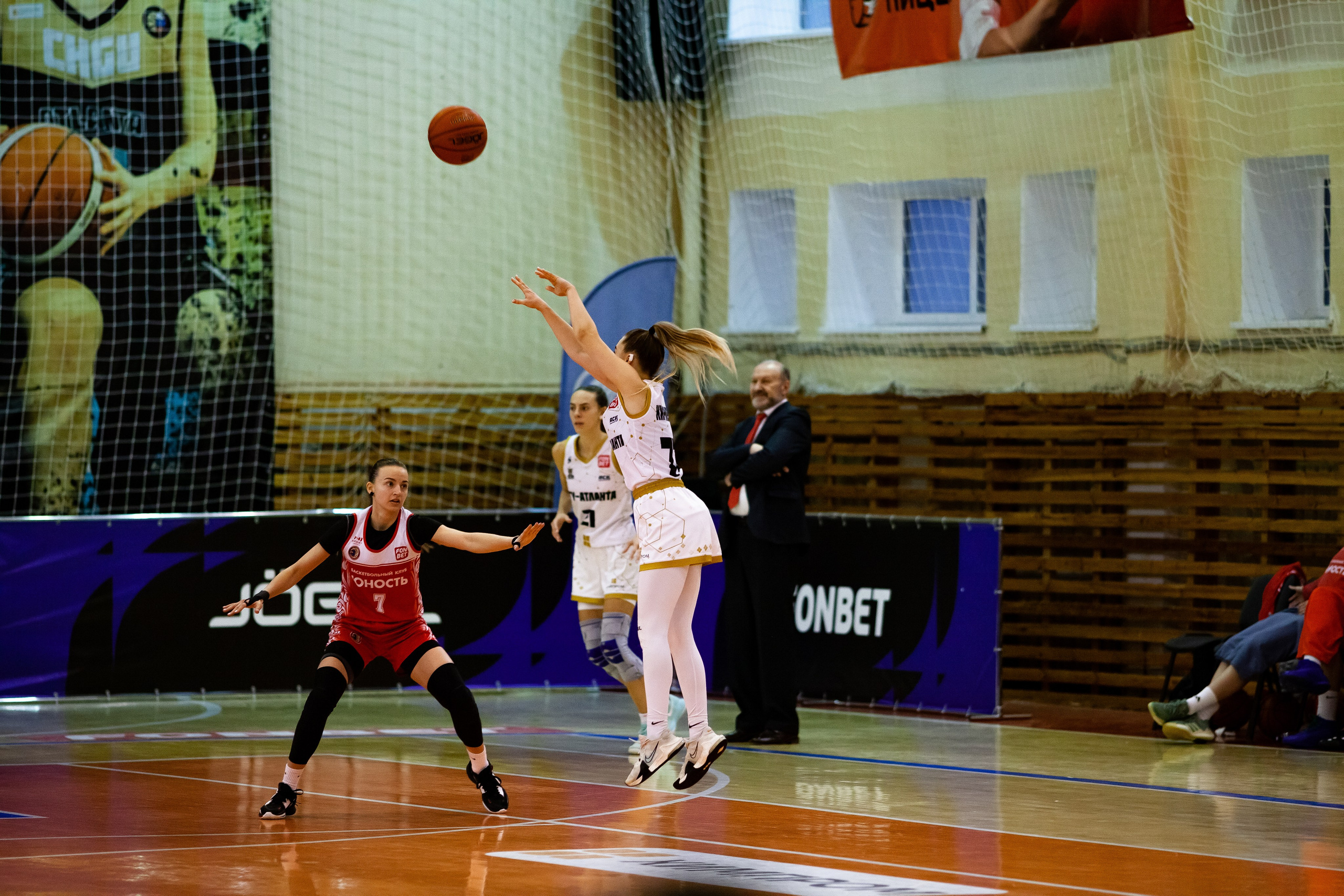 ЧГУ-Атланта — Юность 2 игра. Фотография