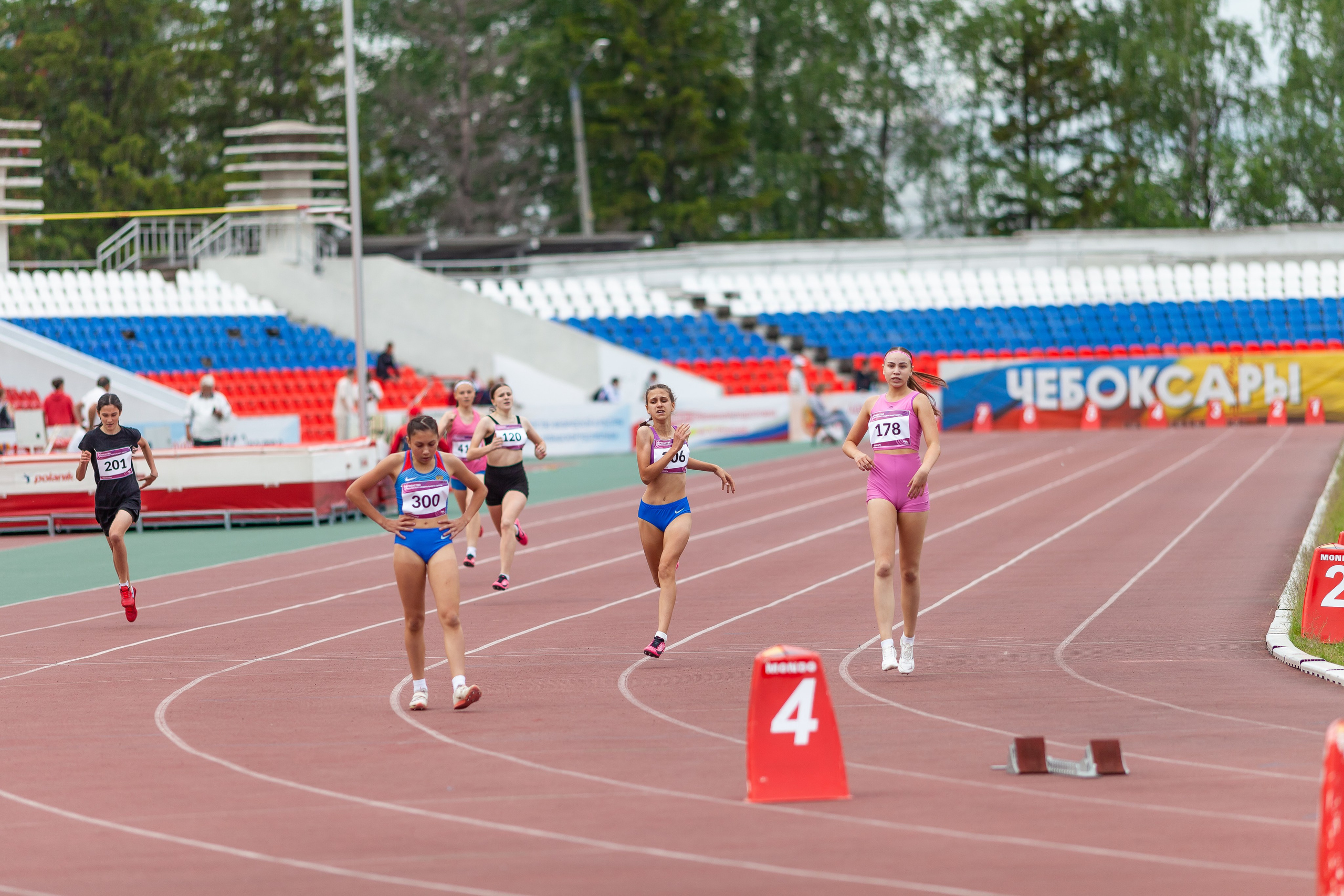 Первенство приволжского федерального округа по лёгкой атлетике 06.2025. Фотография