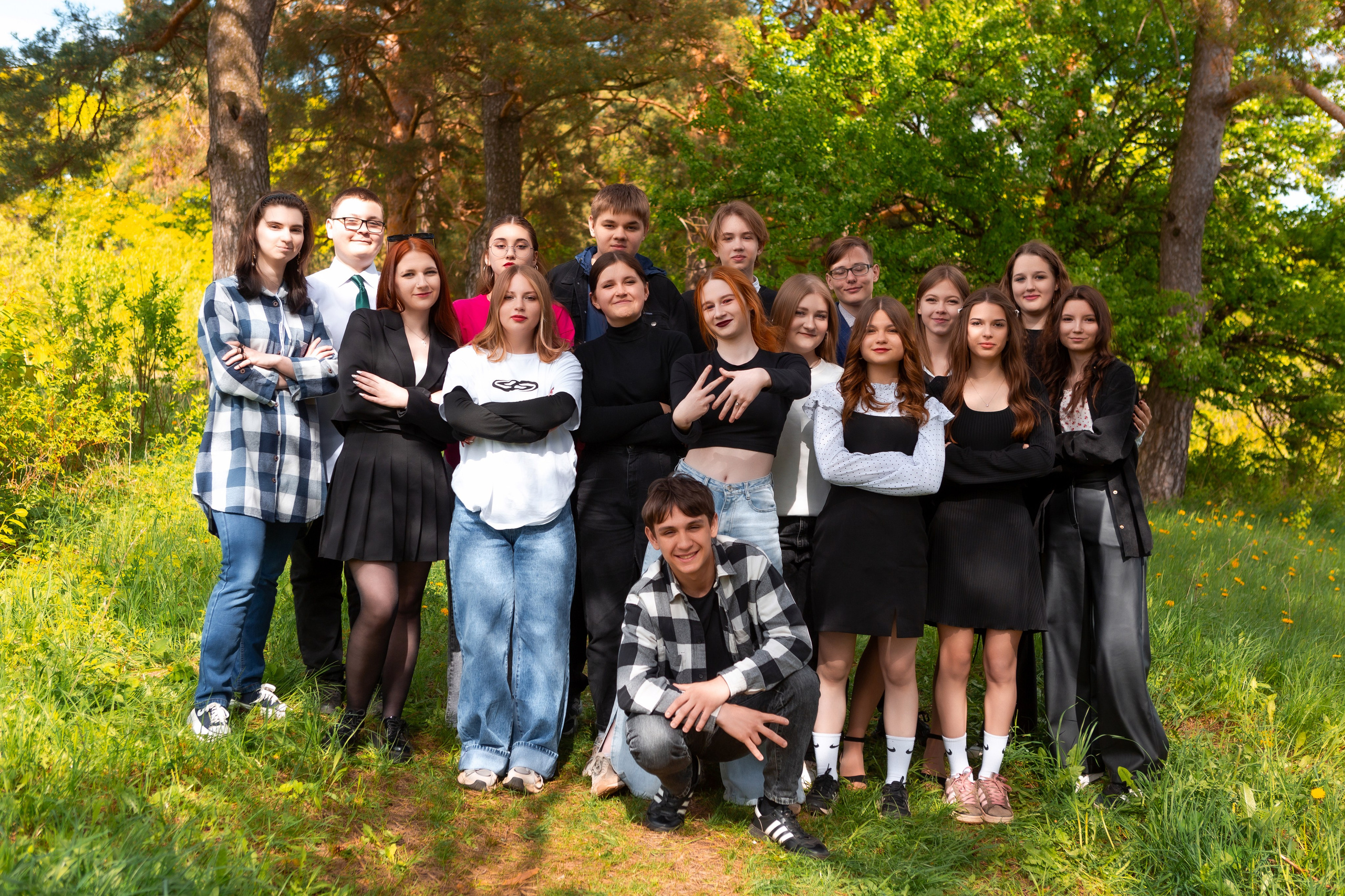 Летняя Съемка «Усадьба Шеншеных» 9 Класс. Профессиональный фотограф в Мценске и Орловской области