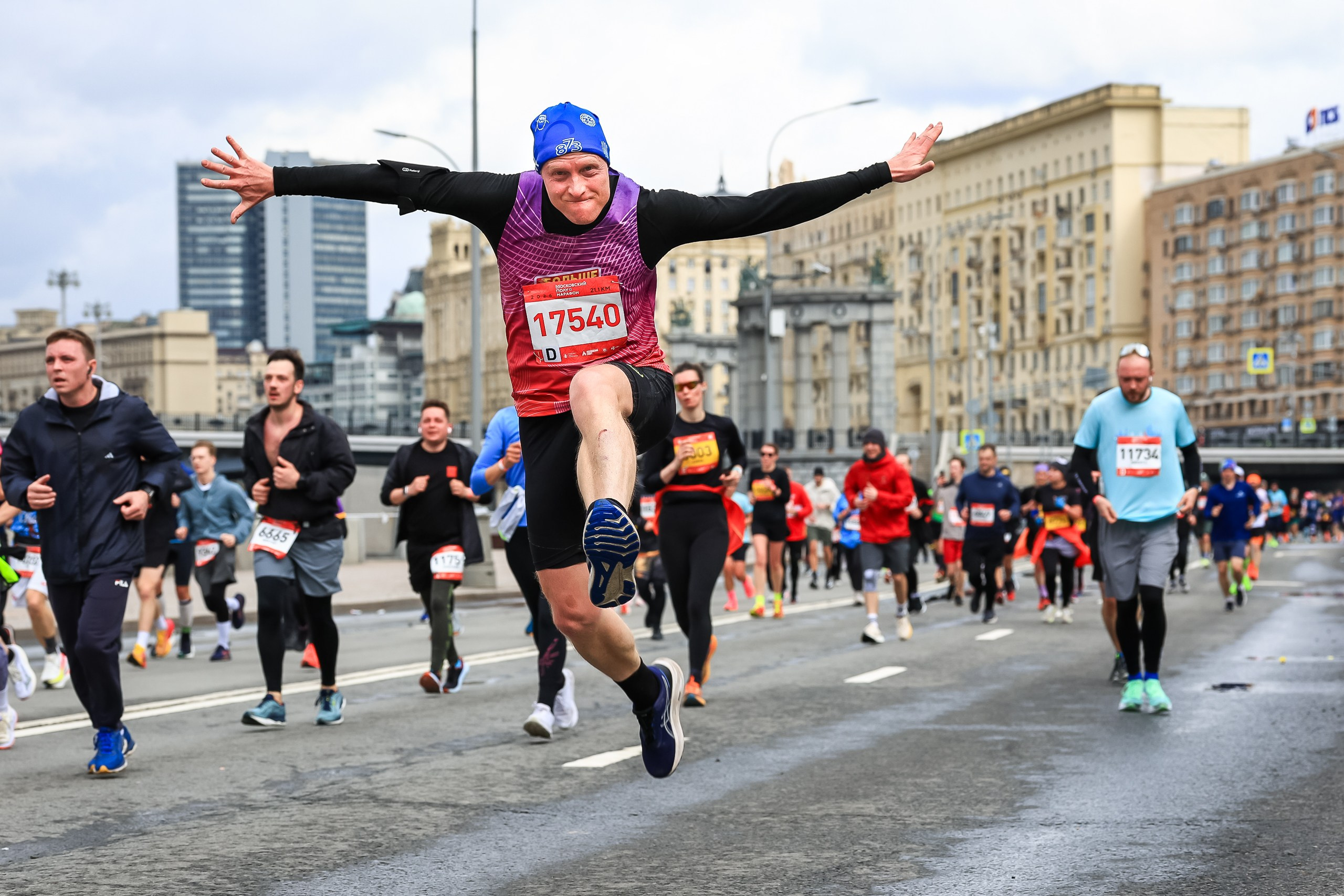Московский Полумарафон 2026. Свадебная фотосъёмка в Москве, Туле