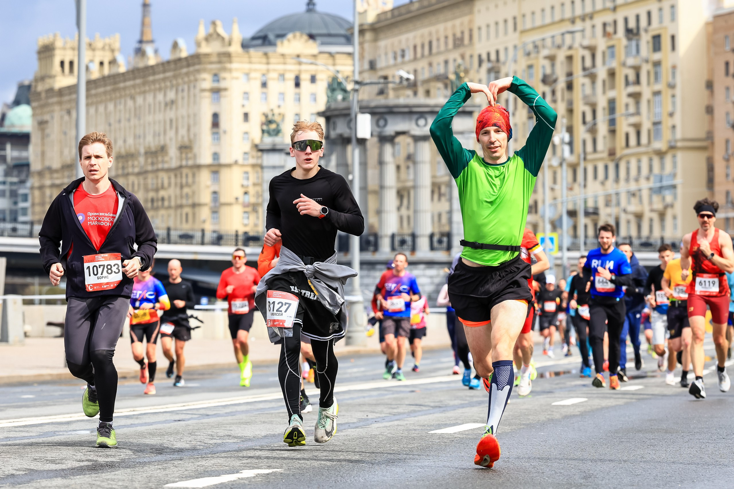 Московский Полумарафон 2026. Свадебная фотосъёмка в Москве, Туле