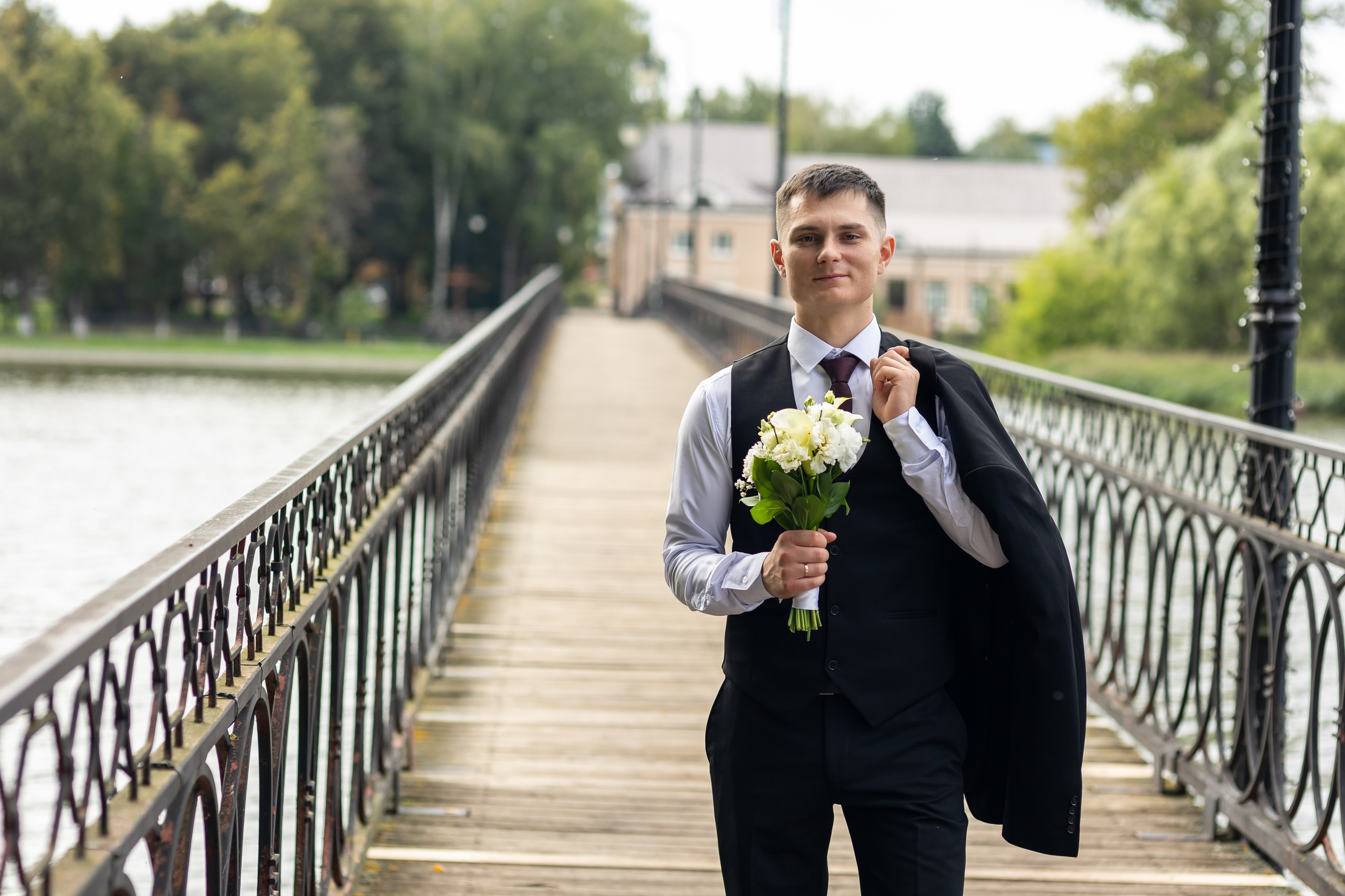 Дворец Бобринских. Свадебная фотосъёмка в Москве, Туле