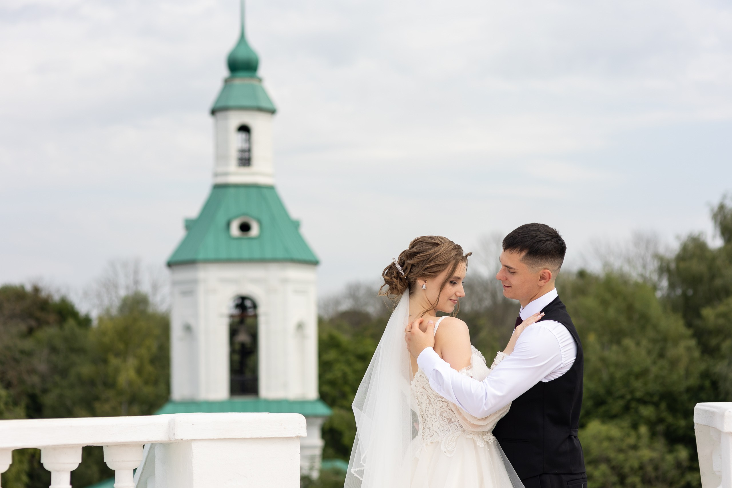 Дворец Бобринских. Свадебная фотосъёмка в Москве, Туле