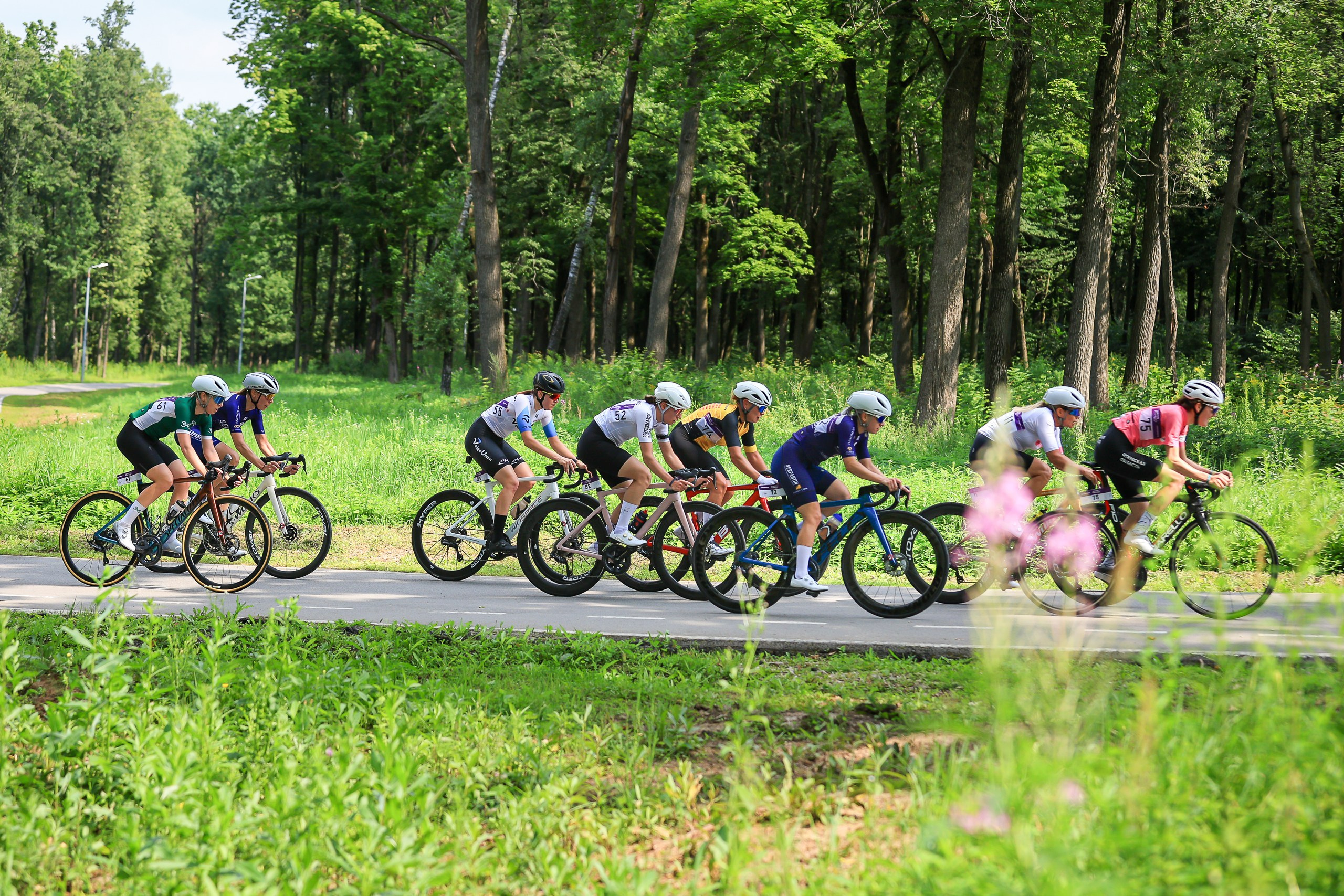 Шоссейные велогонки. Свадебная фотосъёмка в Москве, Туле