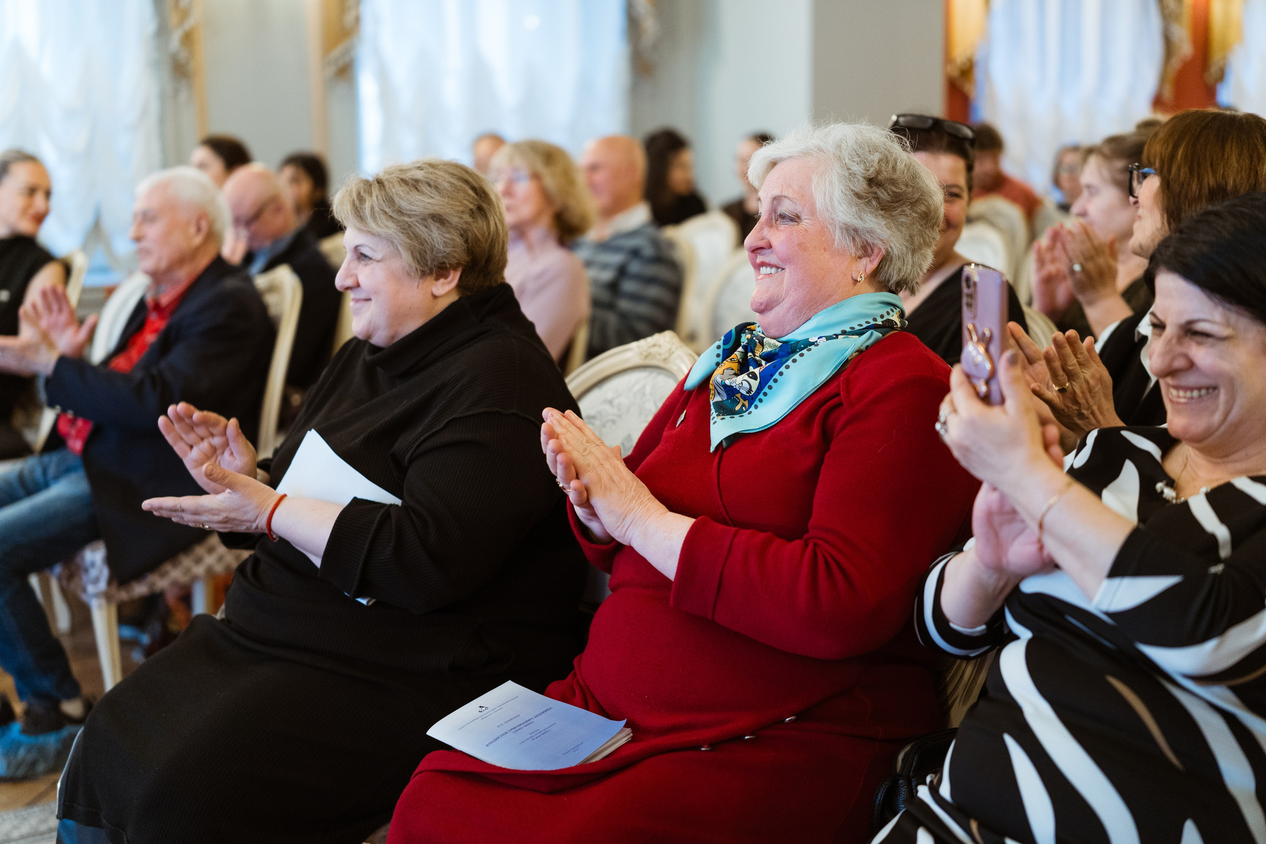 Памятный вечер в честь 80-летия Владислава Григорьевича Ардзинба. Фотограф в Санкт-Петербурге Алексеев Егор