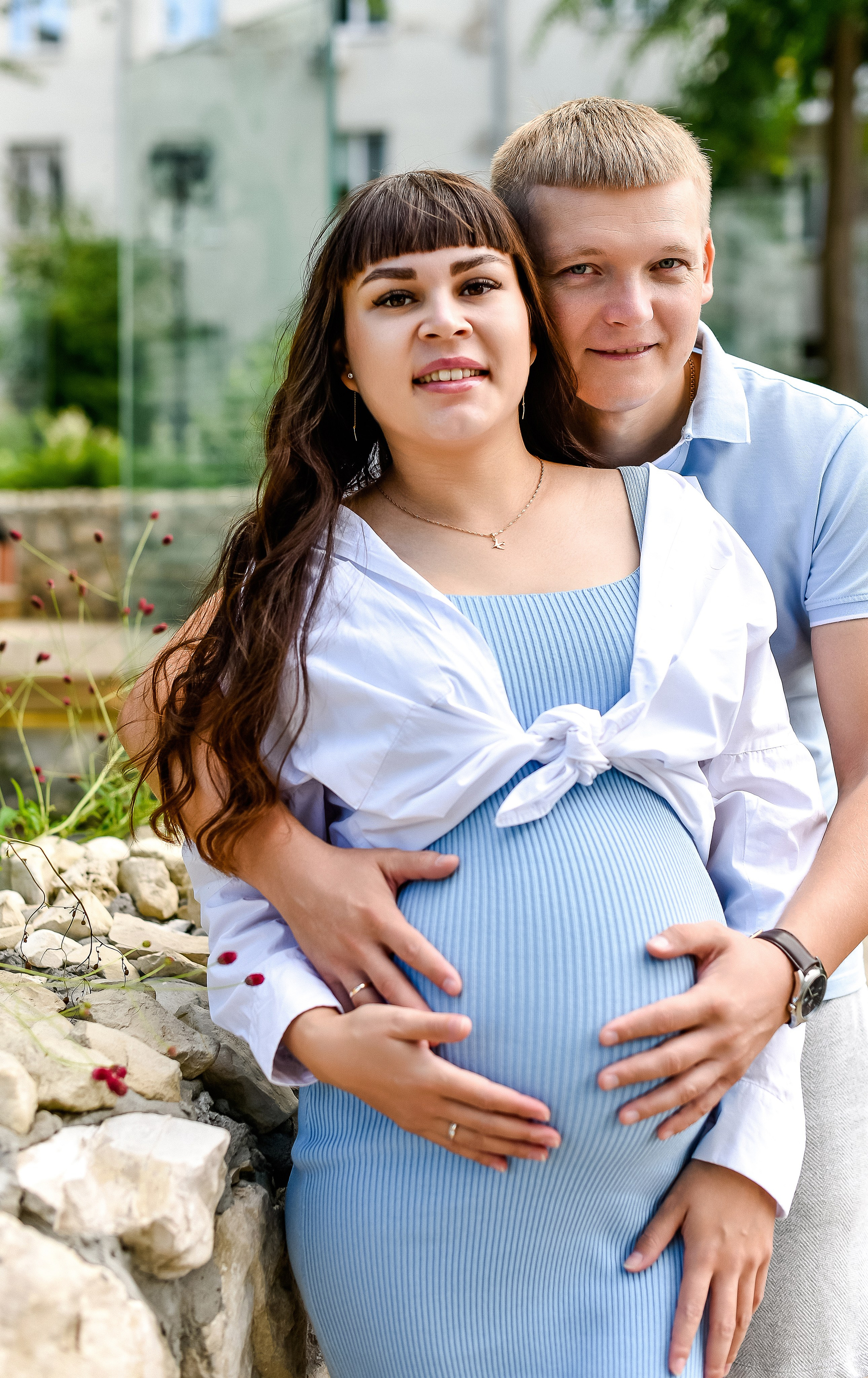 Екатерина и Егор в ожидании