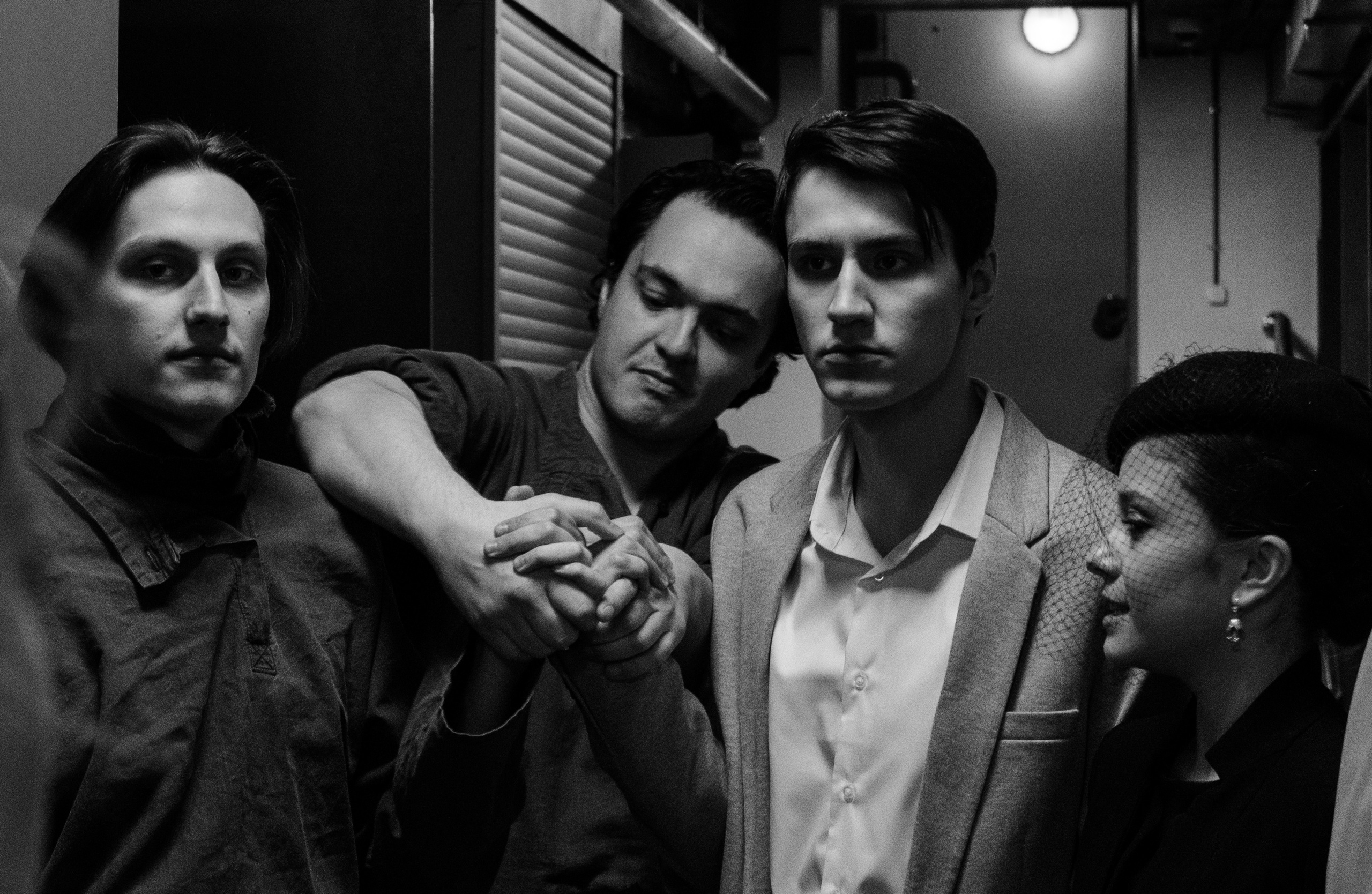 Фестиваль студенческих спектаклей «Первый план». Репетиции студентов ГИТИС и ВТУ им. Щепкина. Дмитриева Елена. Портретный и ню-фотограф в Москве