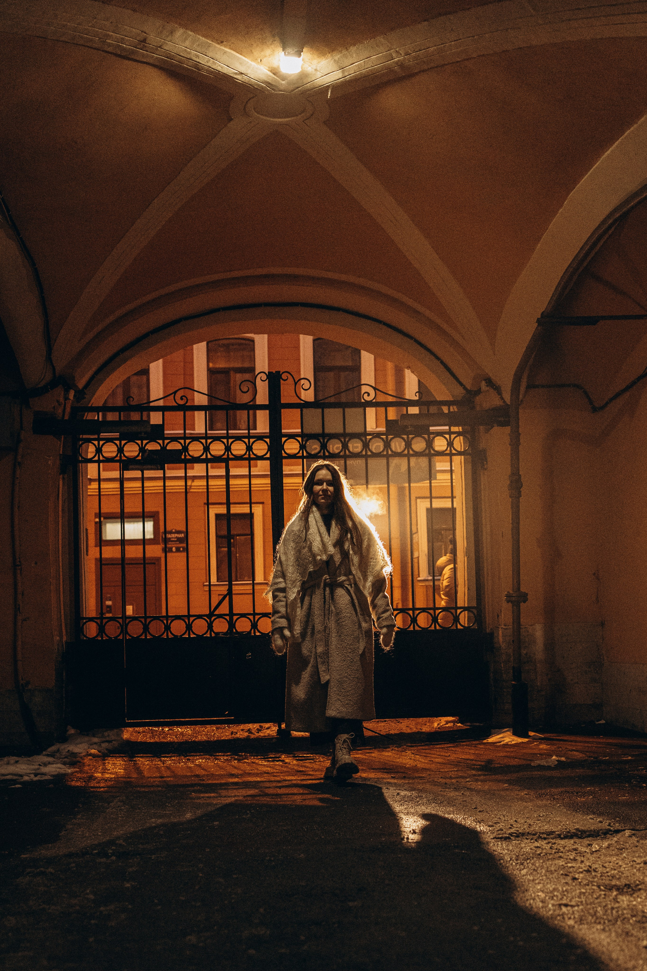 В объятьях снега и Невы. Семейный фотограф в Санкт-Петербурге Лена Соколова