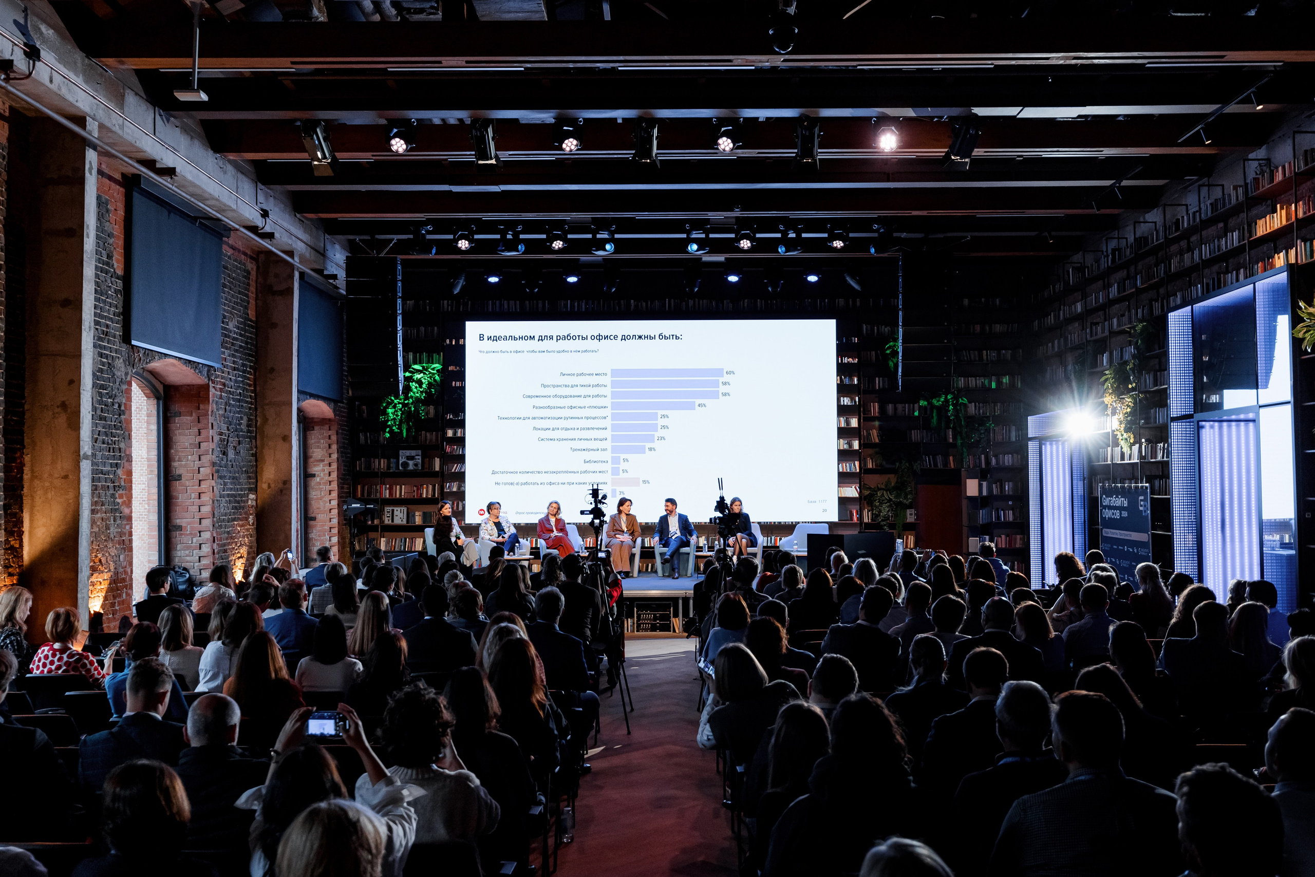Конференция «Гигабайты офисов» — Nikoliers. Репортажный фотограф Семён Борисов | Москва
