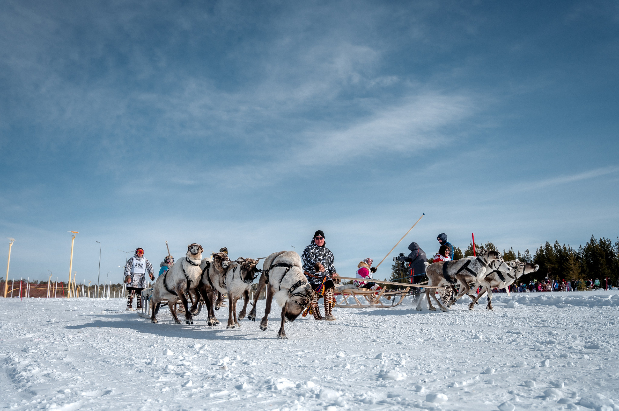 День оленевода г. Когалым. Фотограф Нижний Новгород